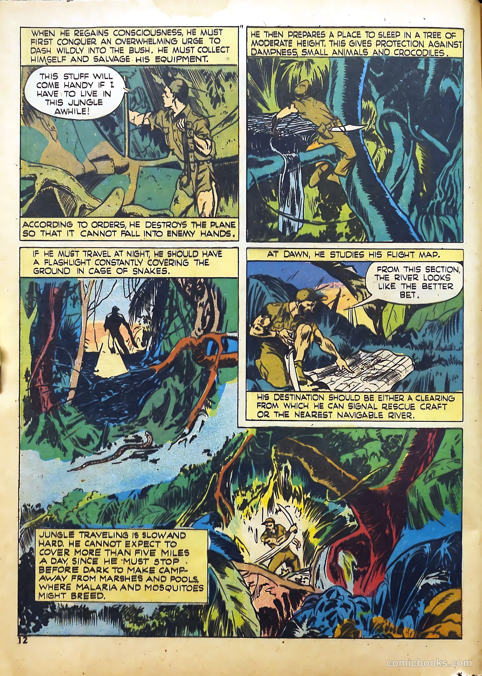 True Aviation Picture-Stories #8 — page 12 of 50
