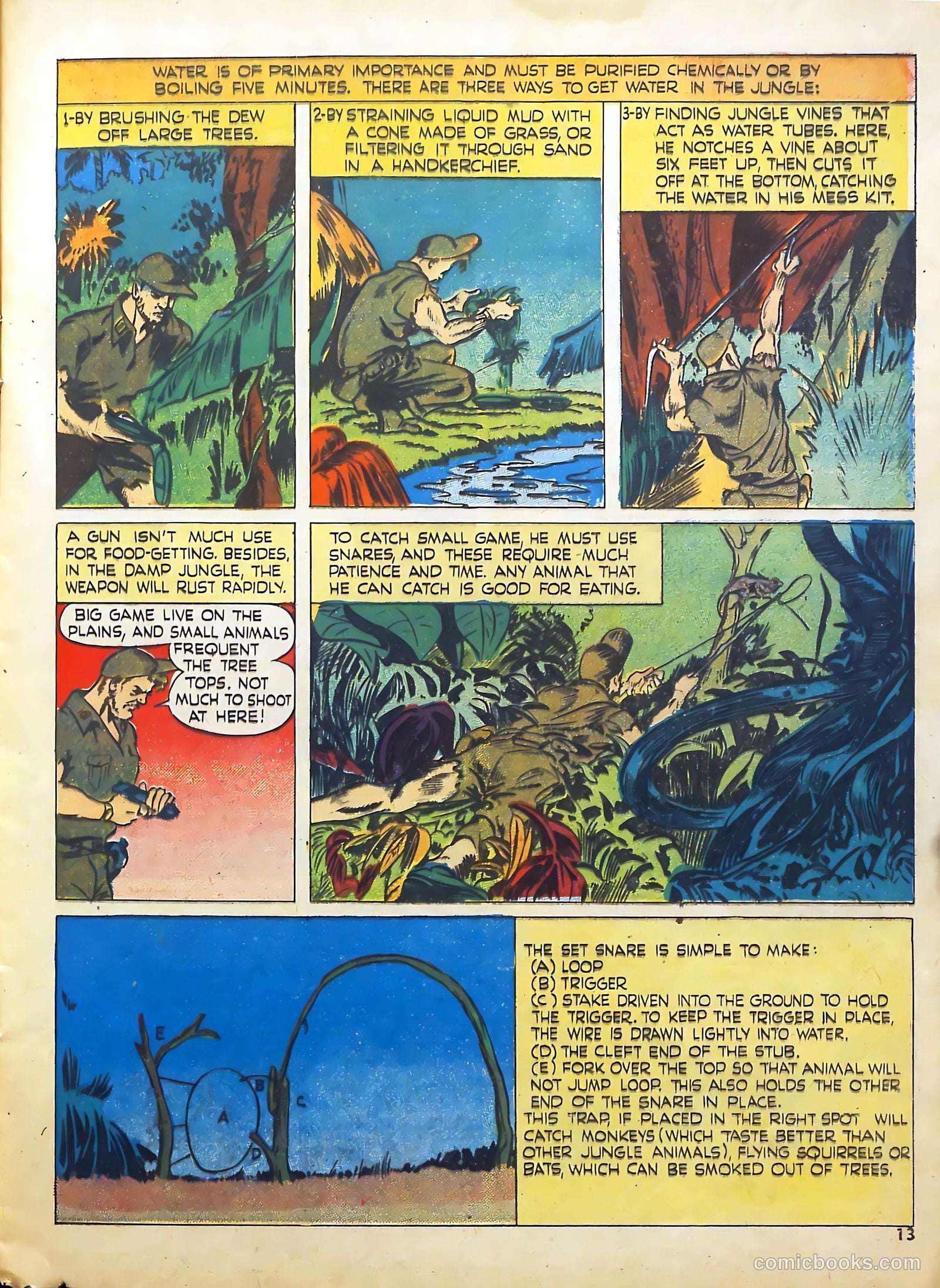 True Aviation Picture-Stories #8 — page 13 of 50