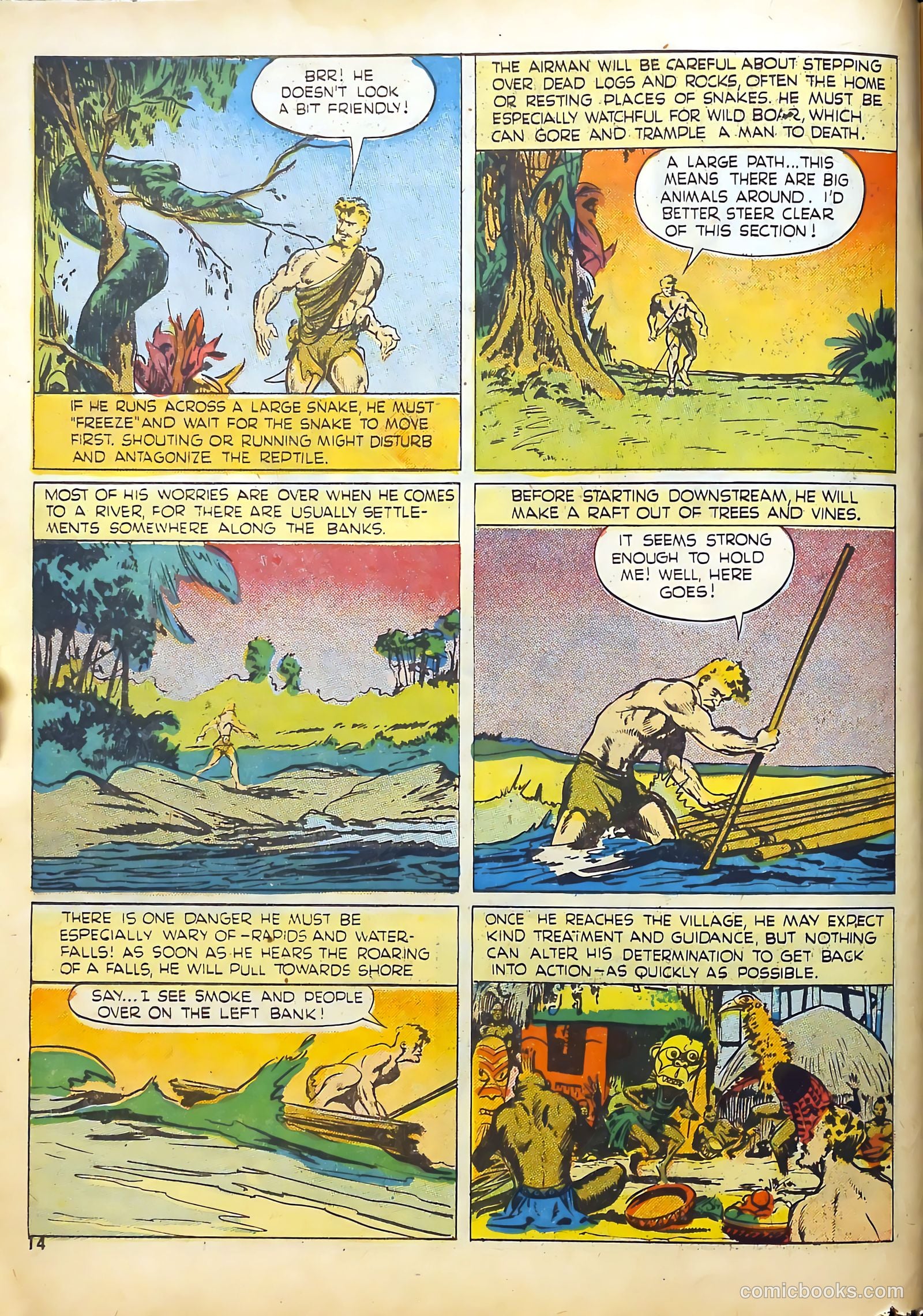 True Aviation Picture-Stories #8 — page 14 of 50