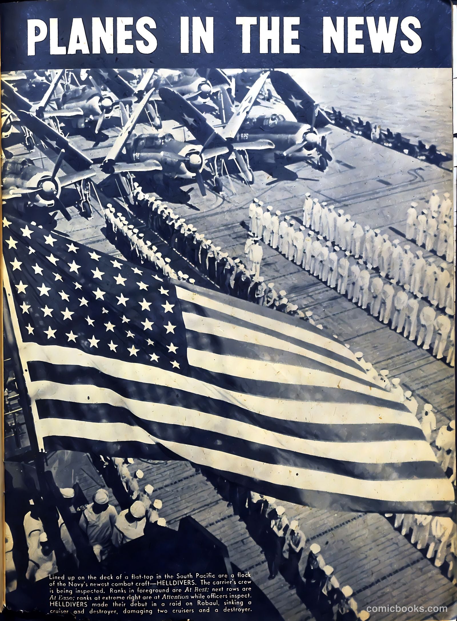 True Aviation Picture-Stories #8 — page 15 of 50