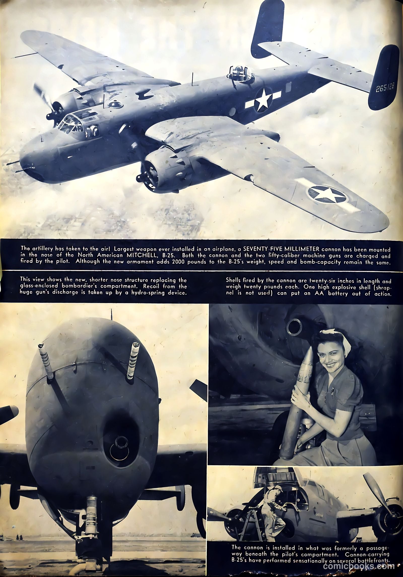 True Aviation Picture-Stories #8 — page 16 of 50