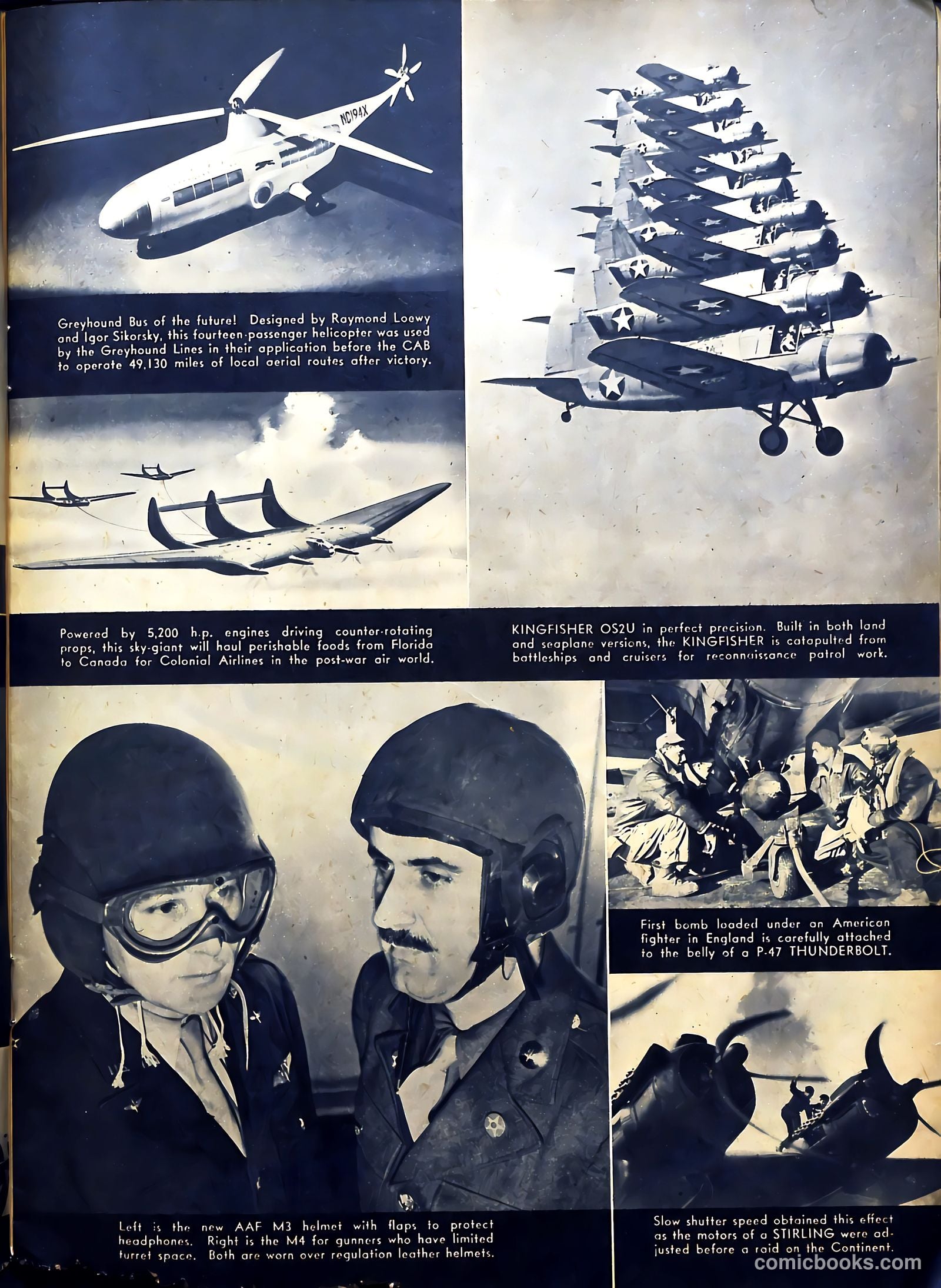 True Aviation Picture-Stories #8 — page 17 of 50