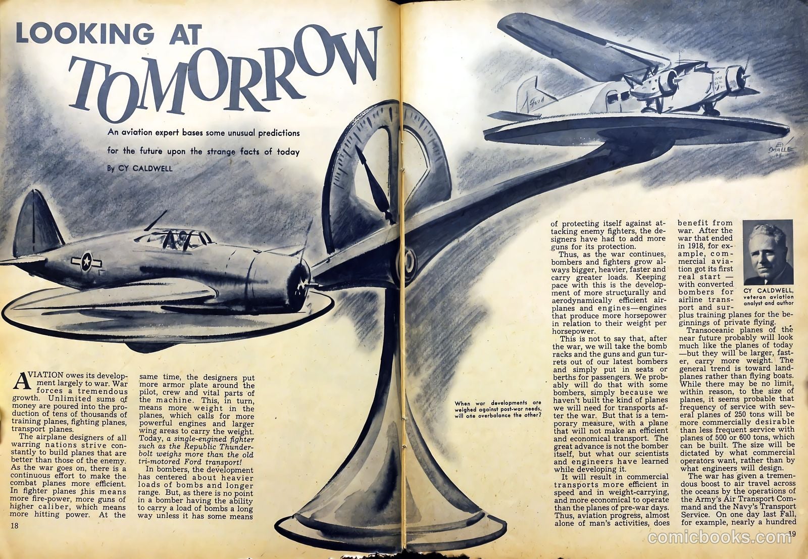 True Aviation Picture-Stories #8 — page 18 of 50