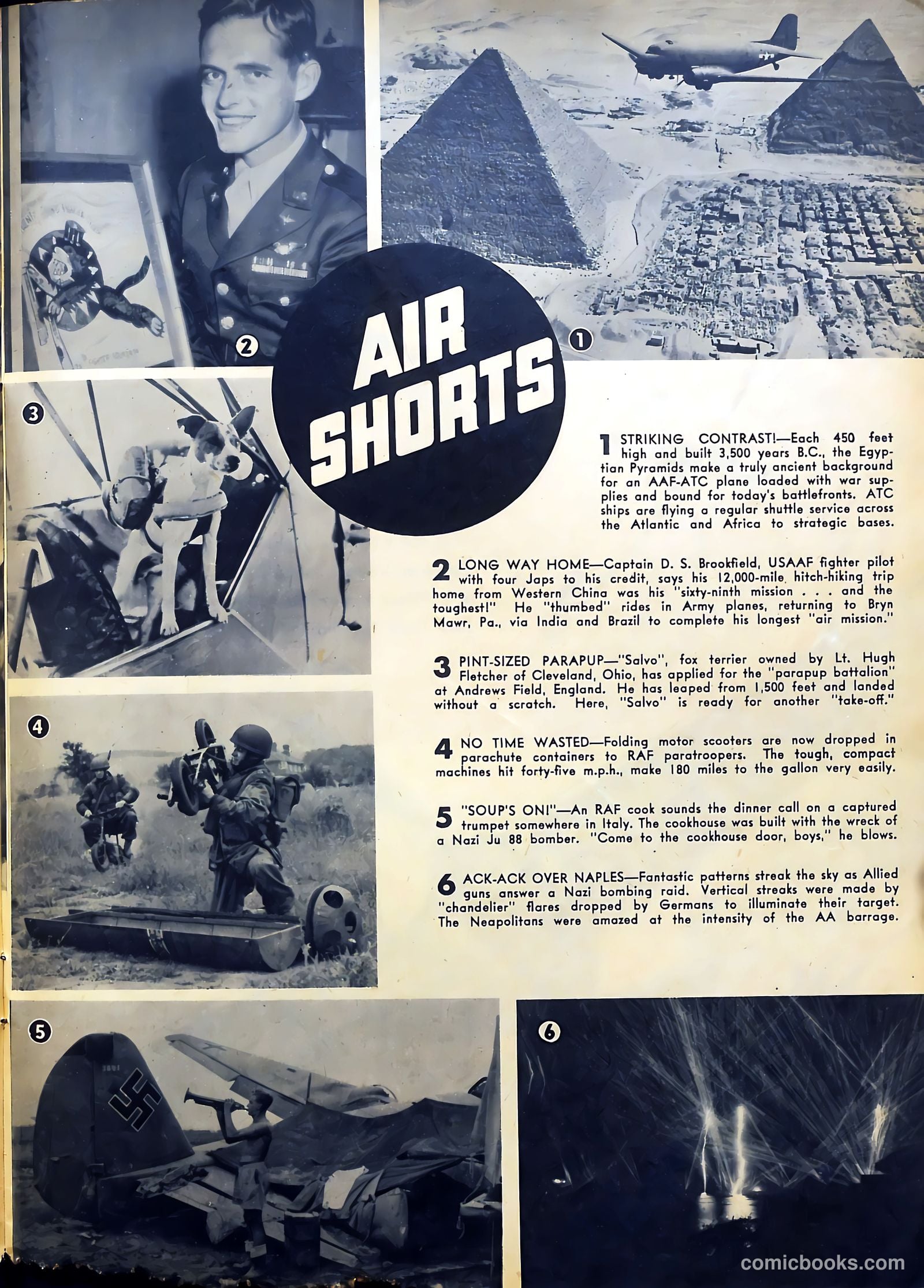 True Aviation Picture-Stories #8 — page 20 of 50