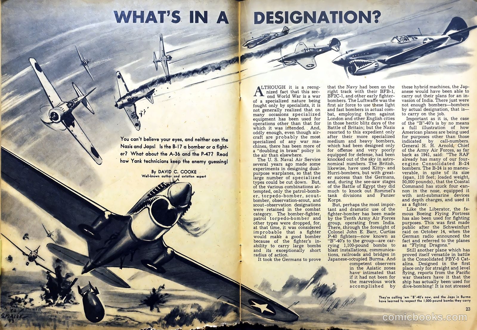 True Aviation Picture-Stories #8 — page 21 of 50