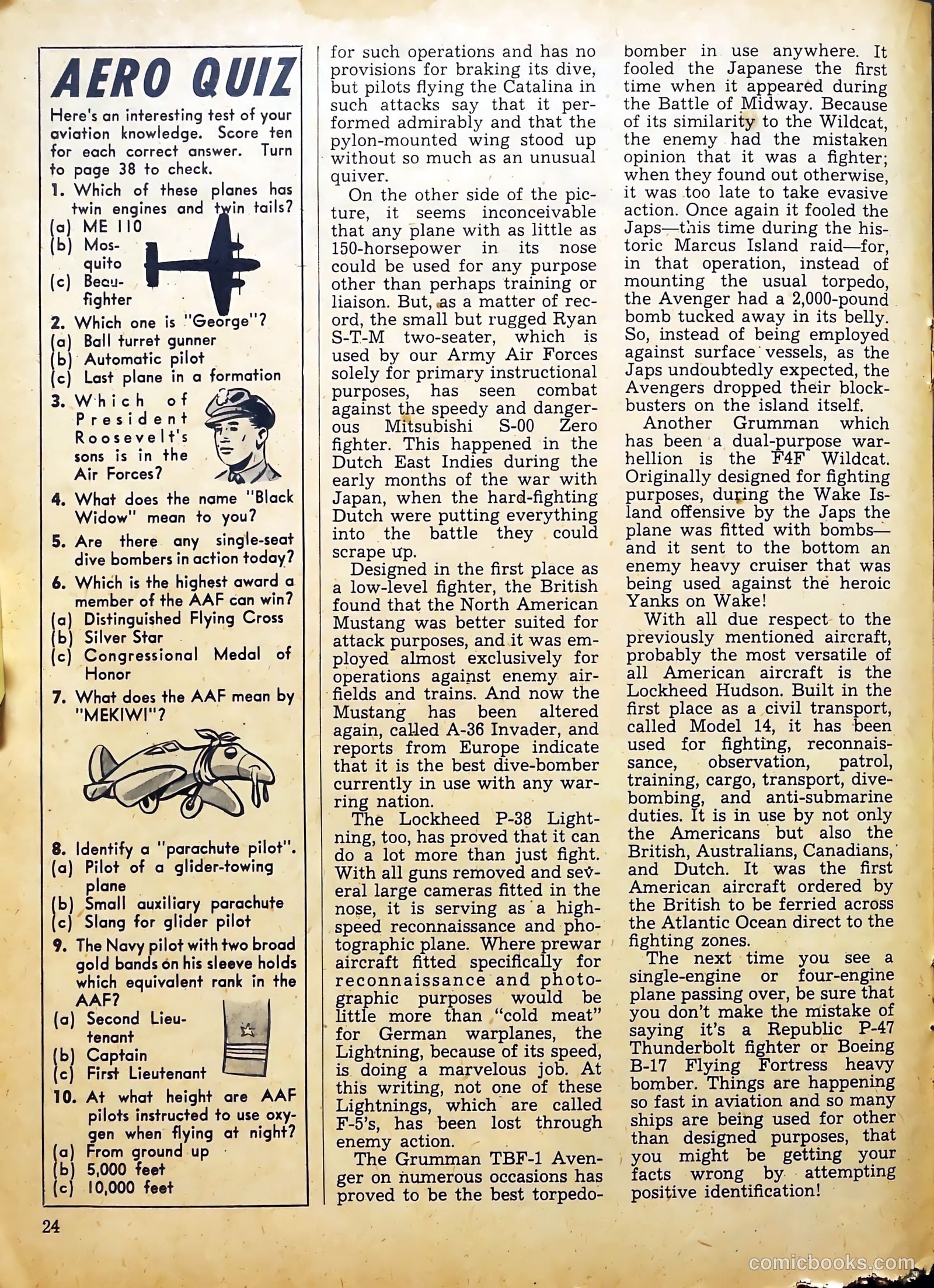 True Aviation Picture-Stories #8 — page 22 of 50
