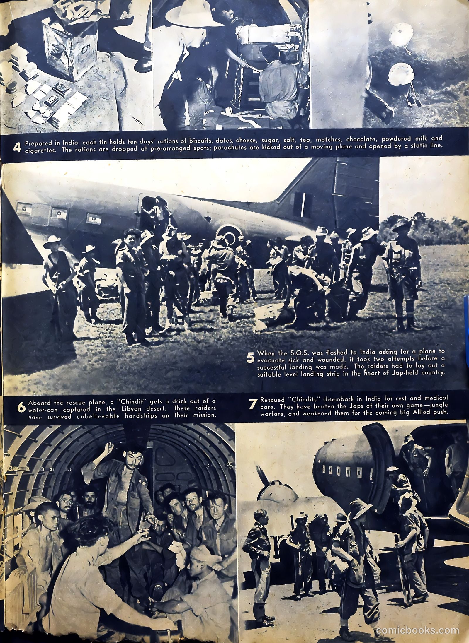 True Aviation Picture-Stories #8 — page 25 of 50