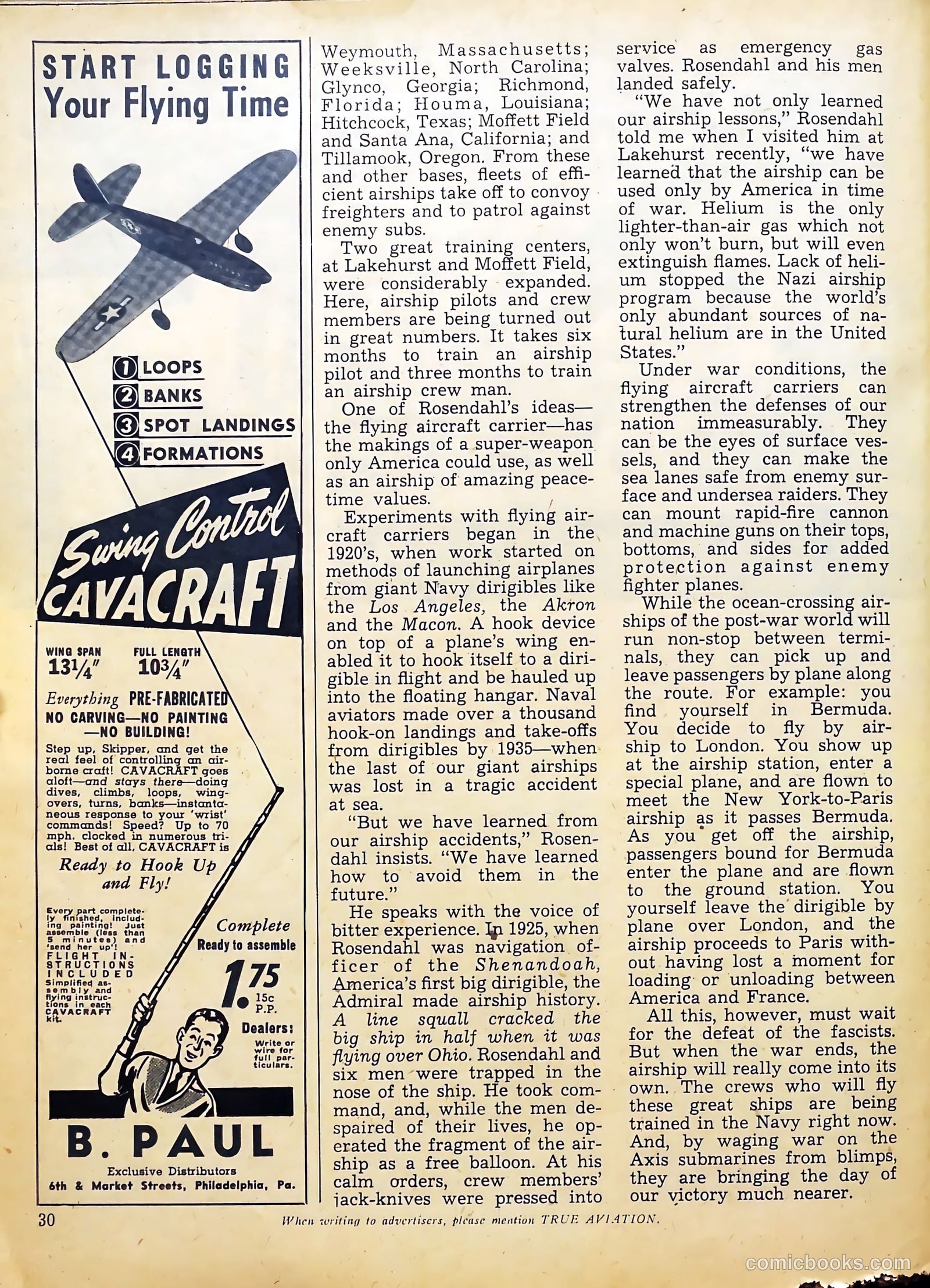 True Aviation Picture-Stories #8 — page 28 of 50