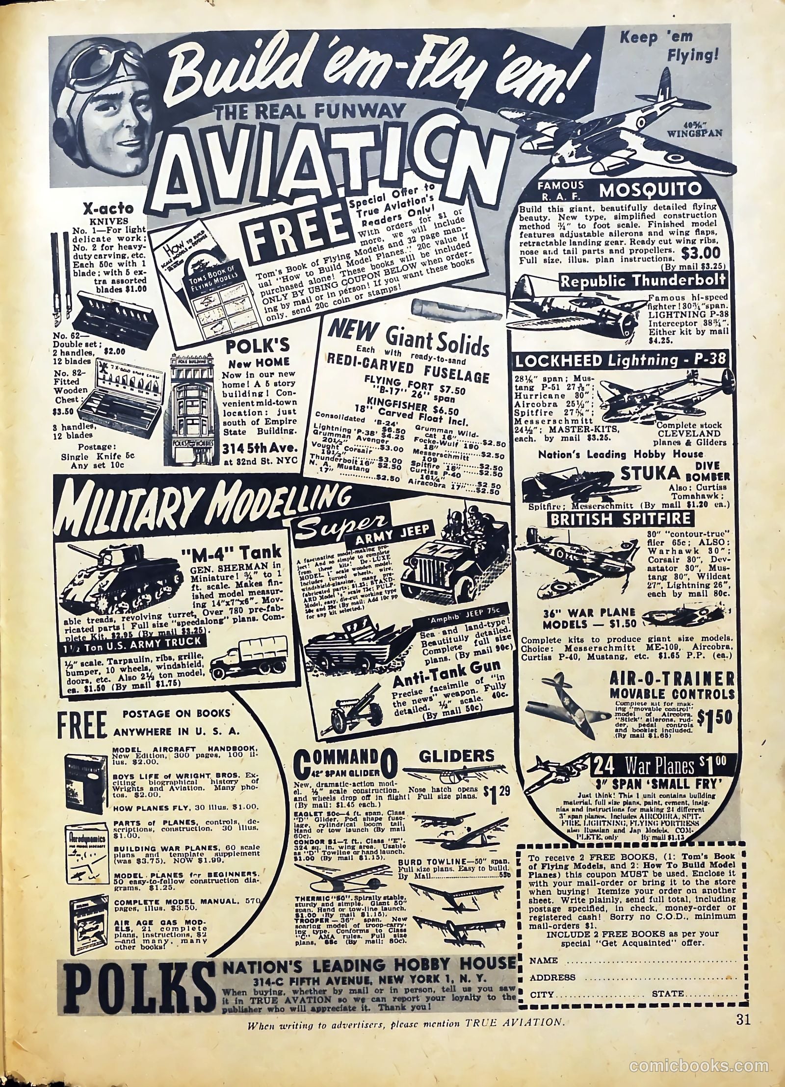 True Aviation Picture-Stories #8 — page 29 of 50