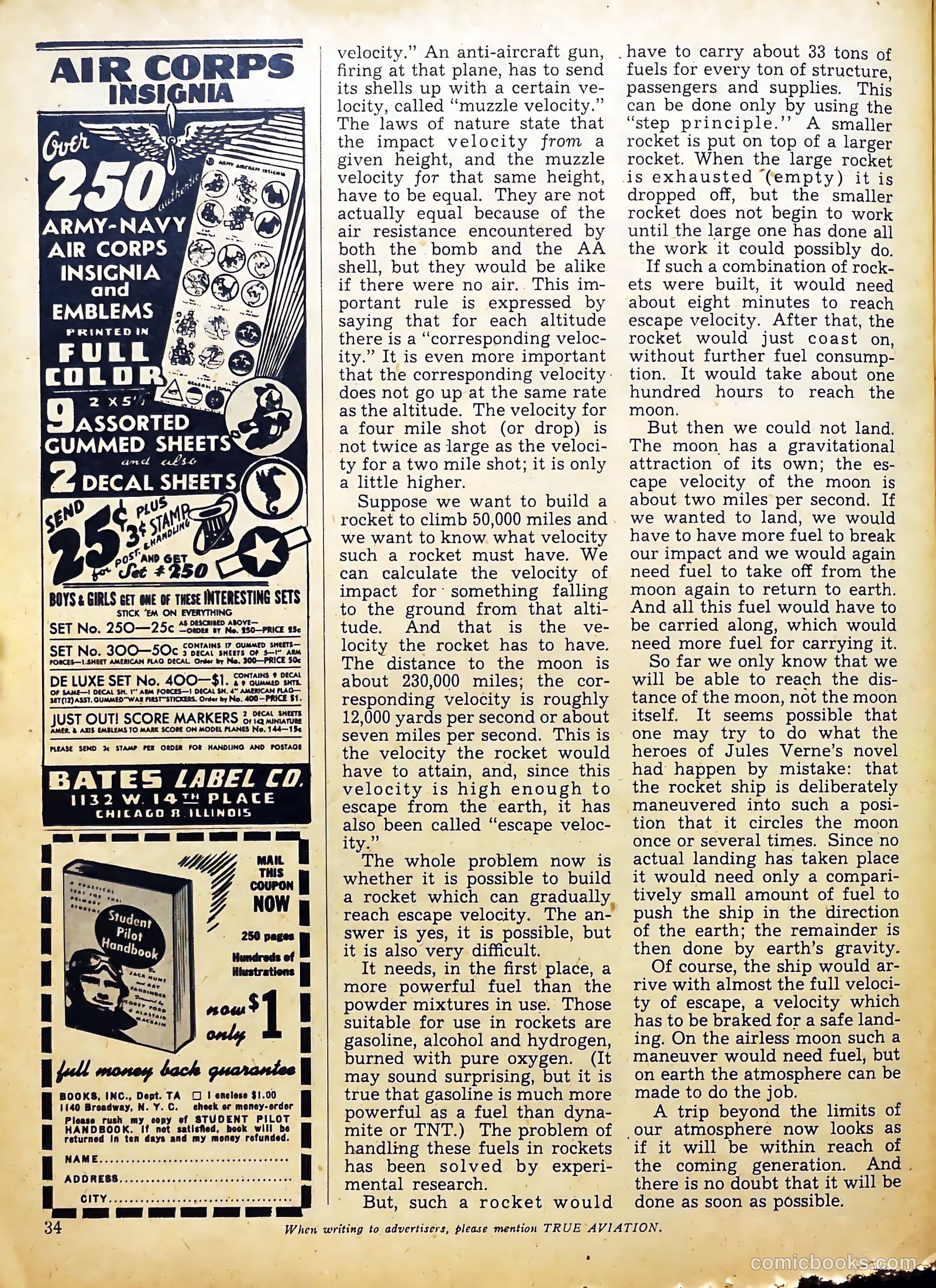 True Aviation Picture-Stories #8 — page 32 of 50