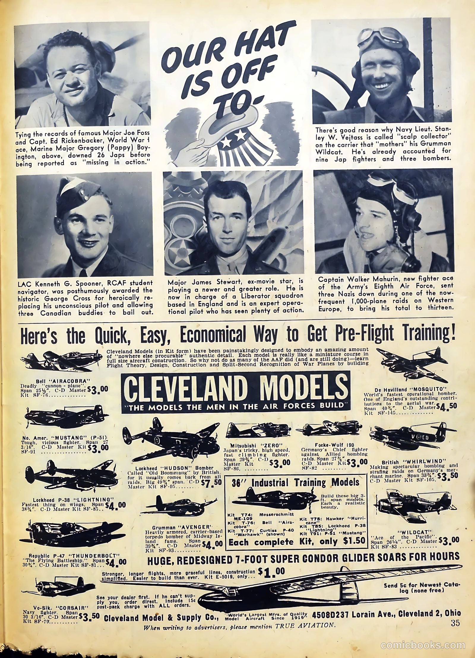 True Aviation Picture-Stories #8 — page 33 of 50