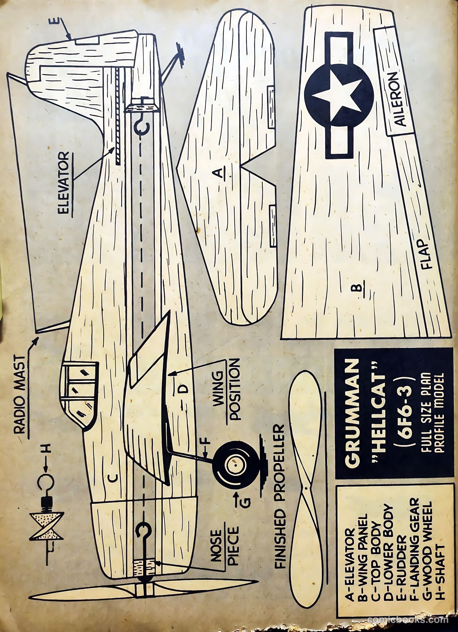 True Aviation Picture-Stories #8 — page 34 of 50