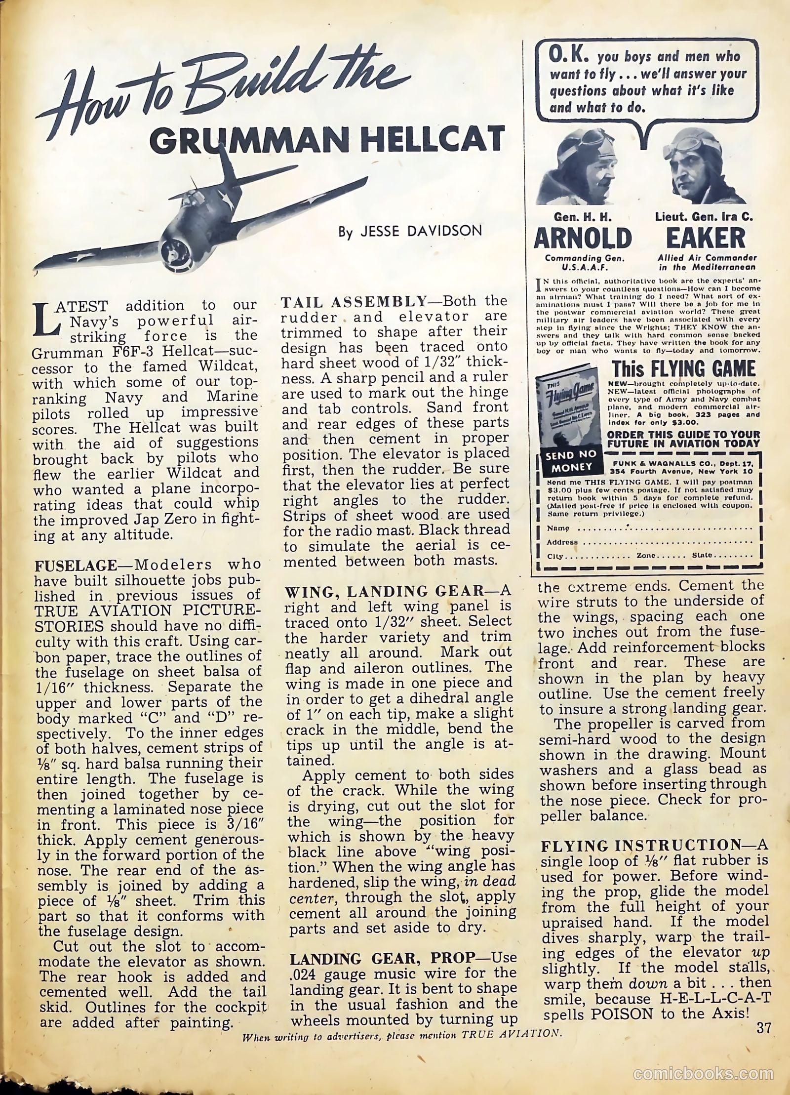 True Aviation Picture-Stories #8 — page 35 of 50
