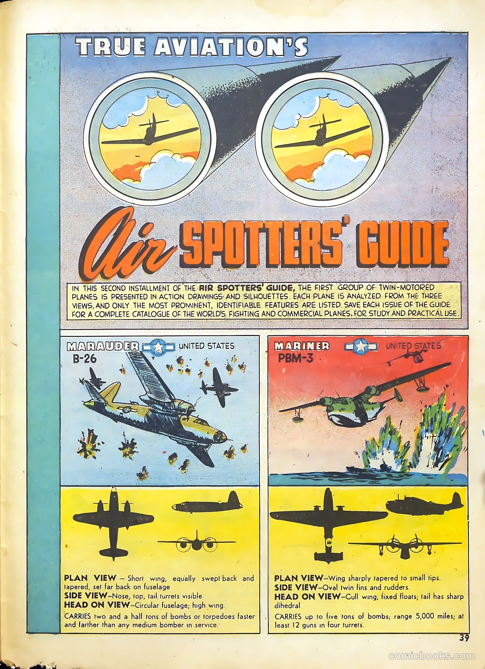 True Aviation Picture-Stories #8 — page 37 of 50