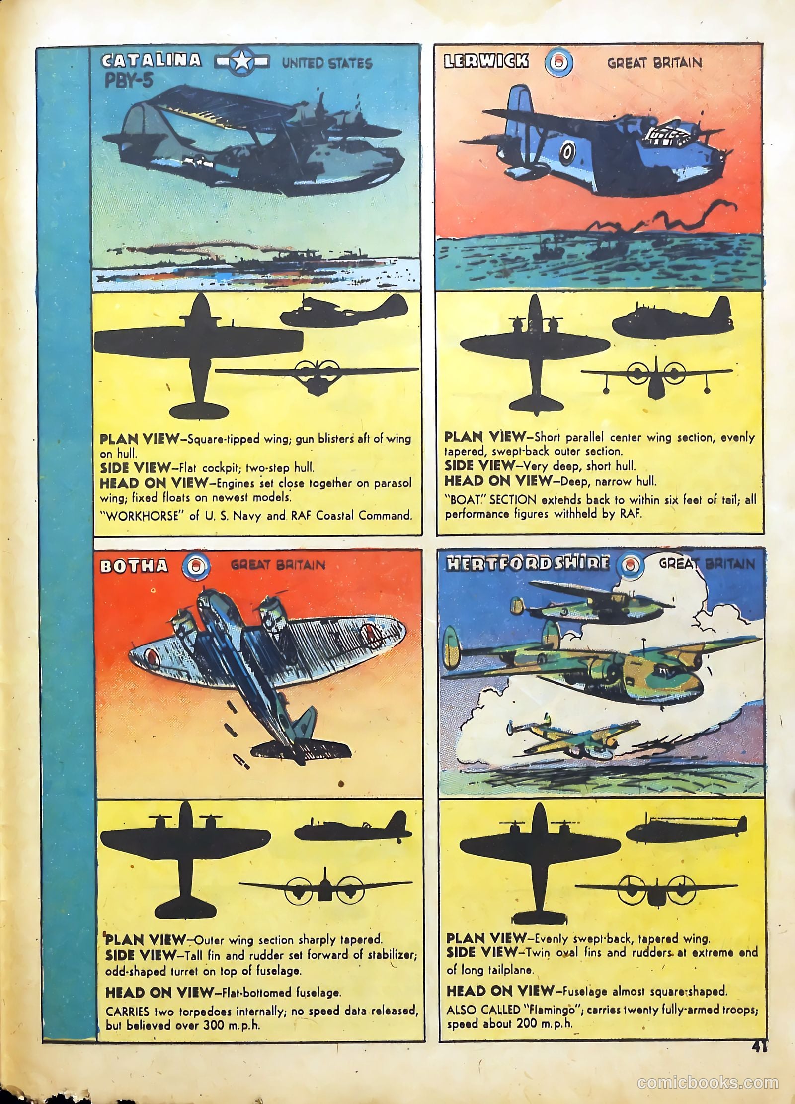 True Aviation Picture-Stories #8 — page 39 of 50