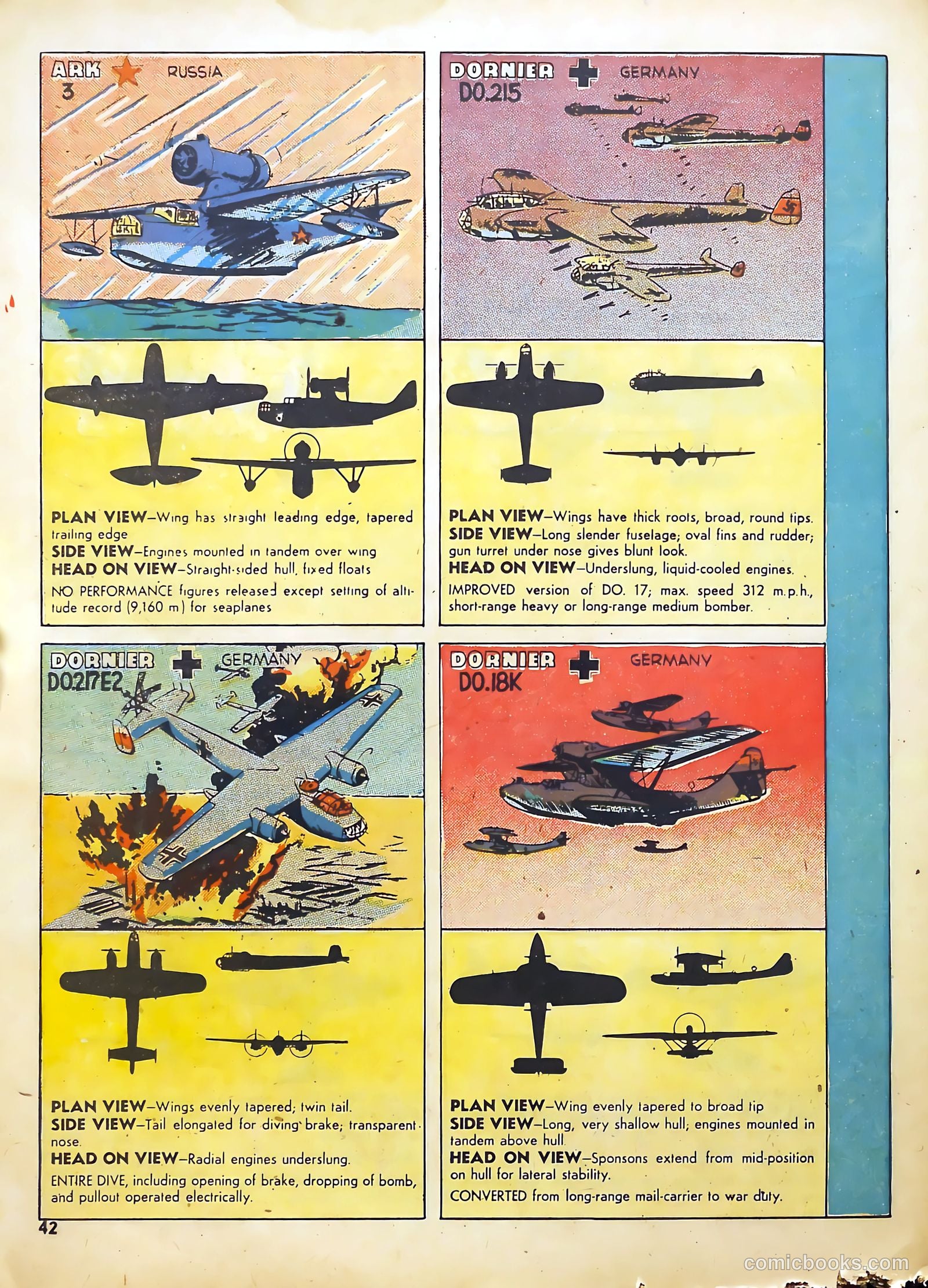 True Aviation Picture-Stories #8 — page 40 of 50