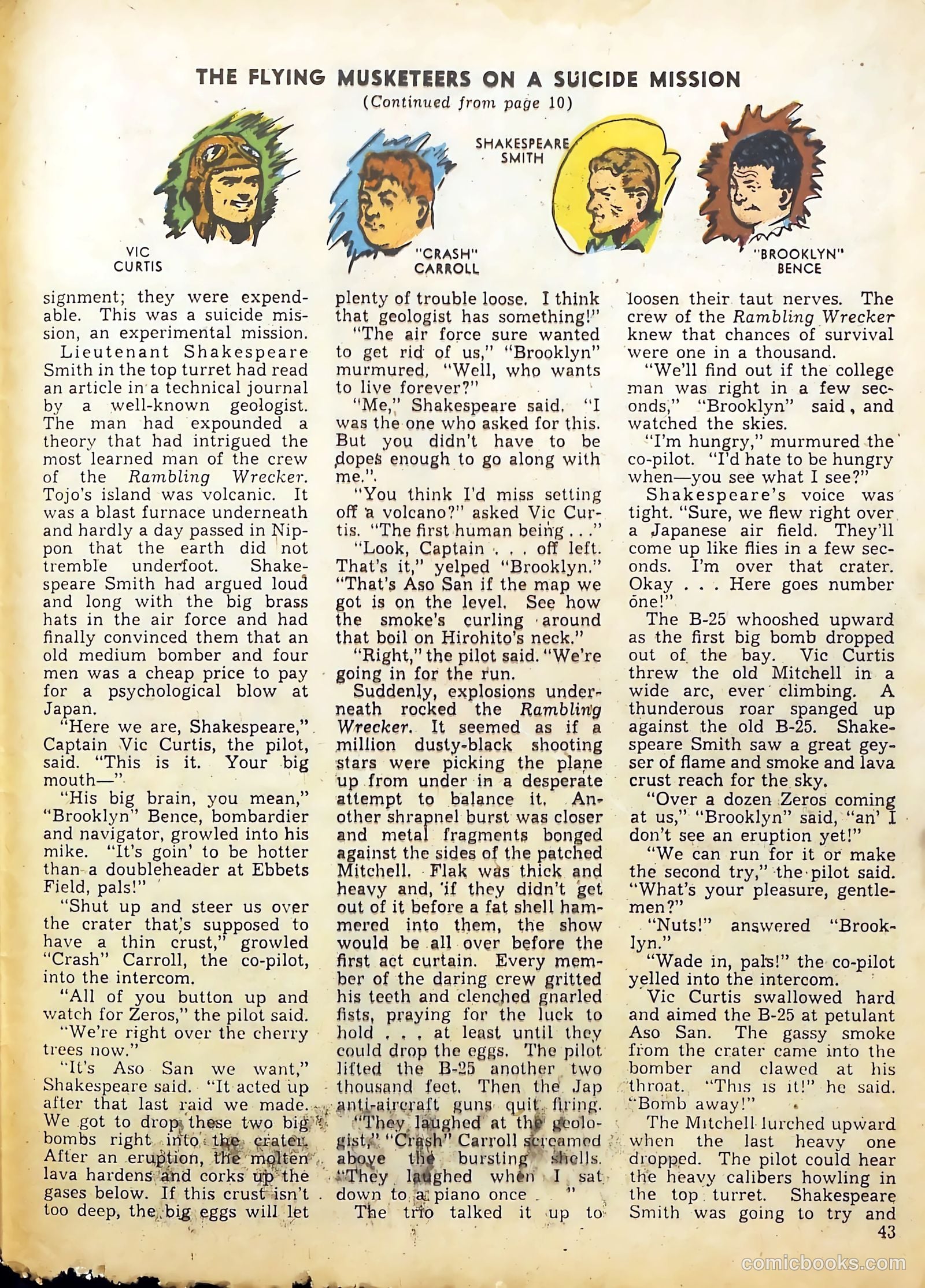 True Aviation Picture-Stories #8 — page 41 of 50
