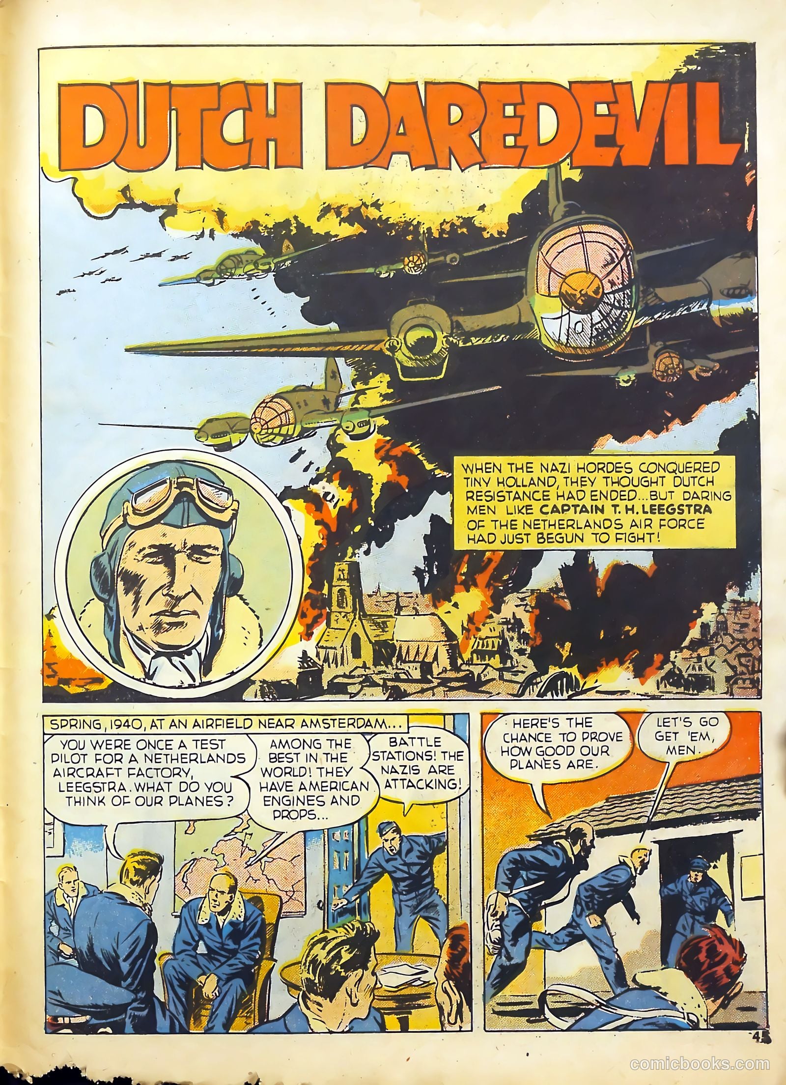 True Aviation Picture-Stories #8 — page 43 of 50