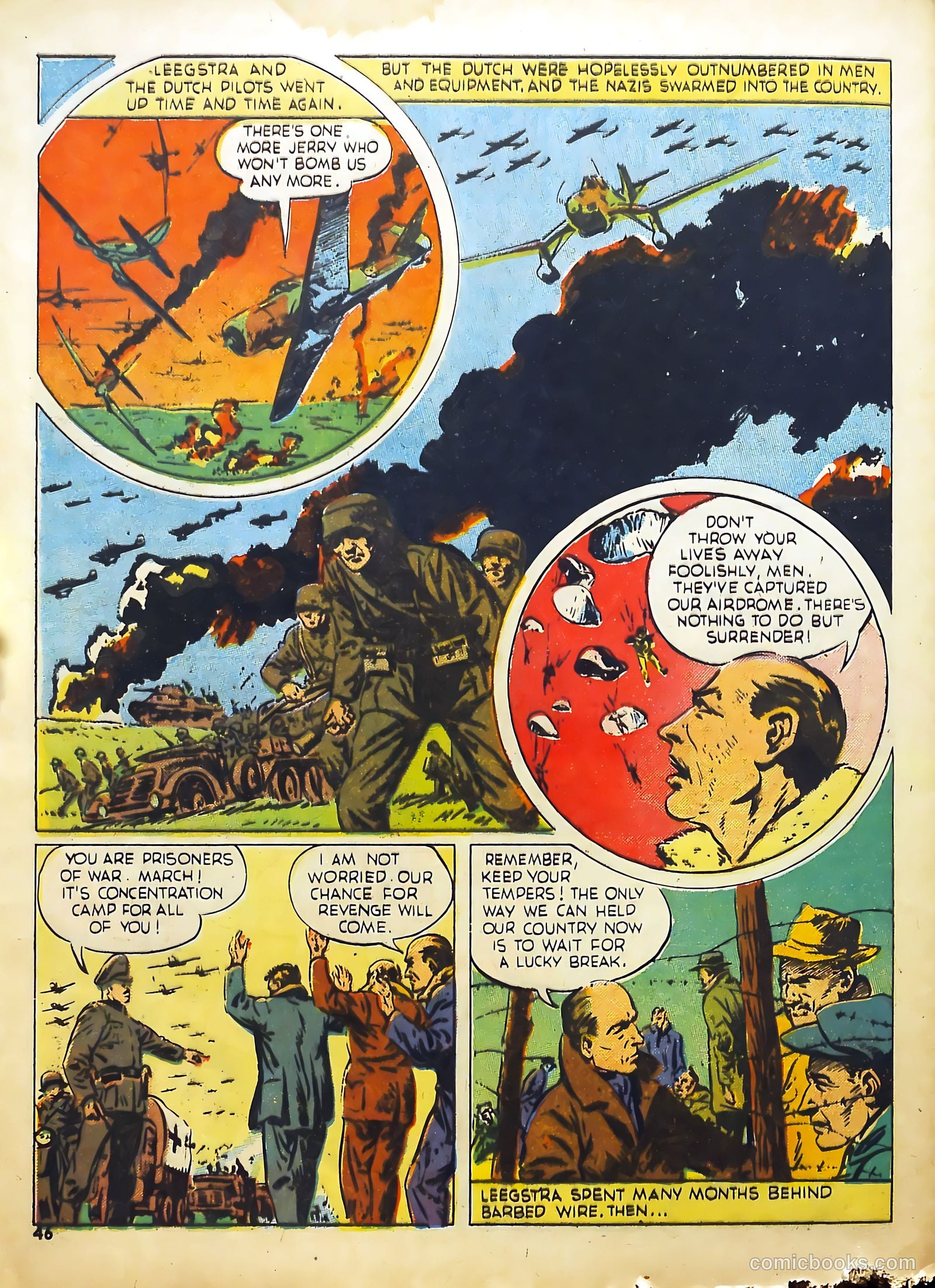 True Aviation Picture-Stories #8 — page 44 of 50