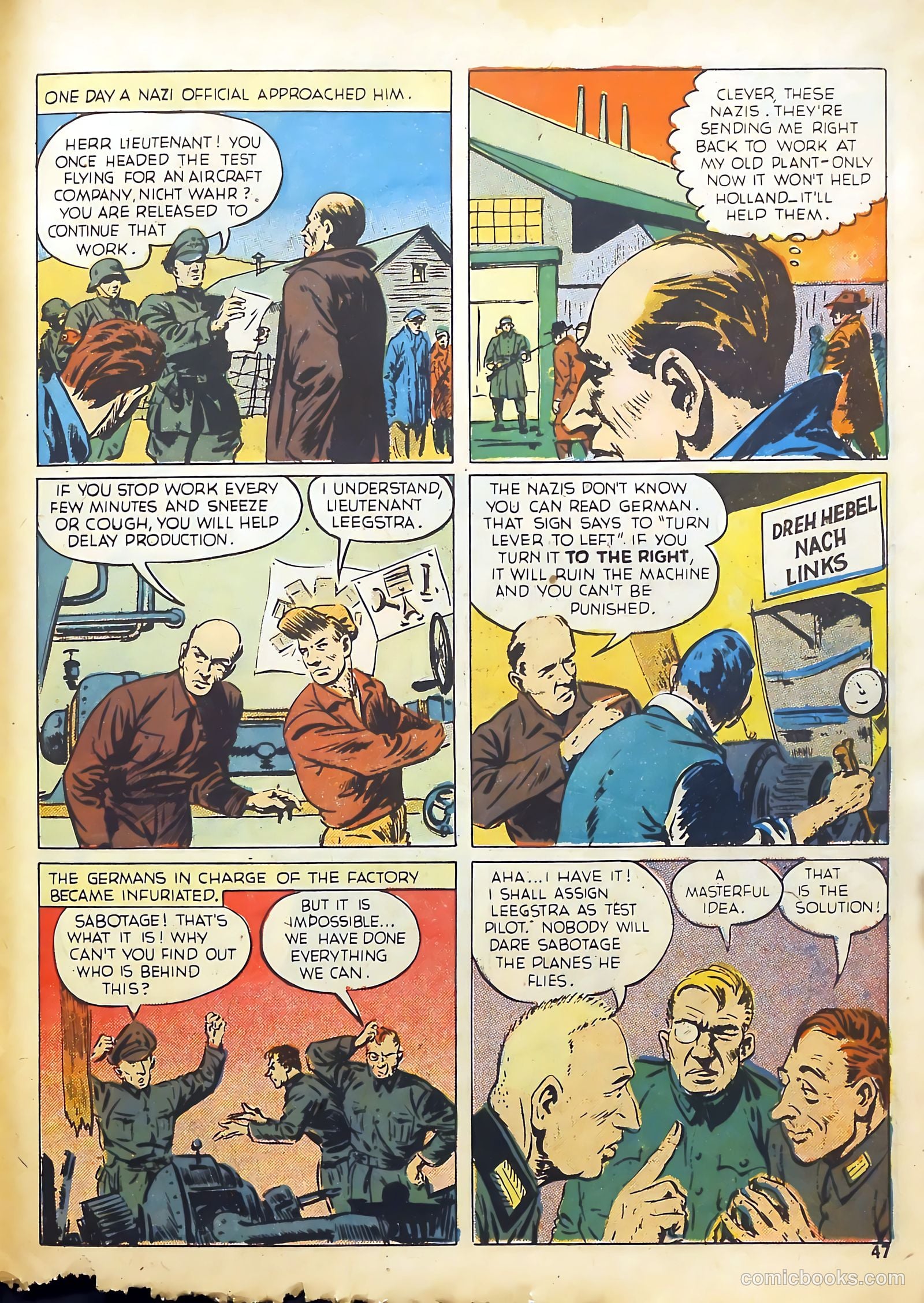 True Aviation Picture-Stories #8 — page 45 of 50