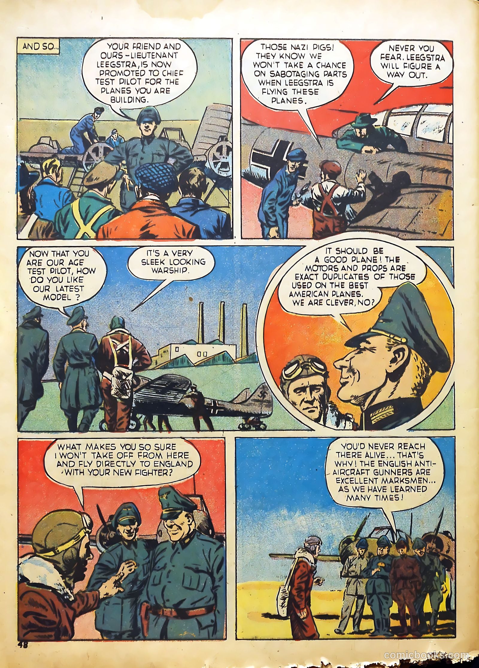 True Aviation Picture-Stories #8 — page 46 of 50