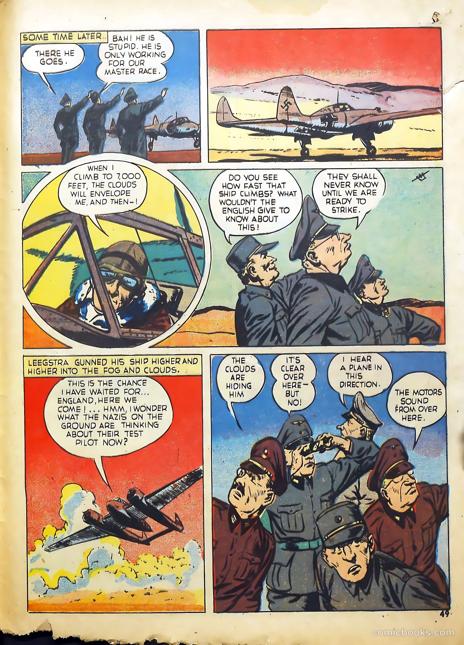 True Aviation Picture-Stories #8 — page 47 of 50