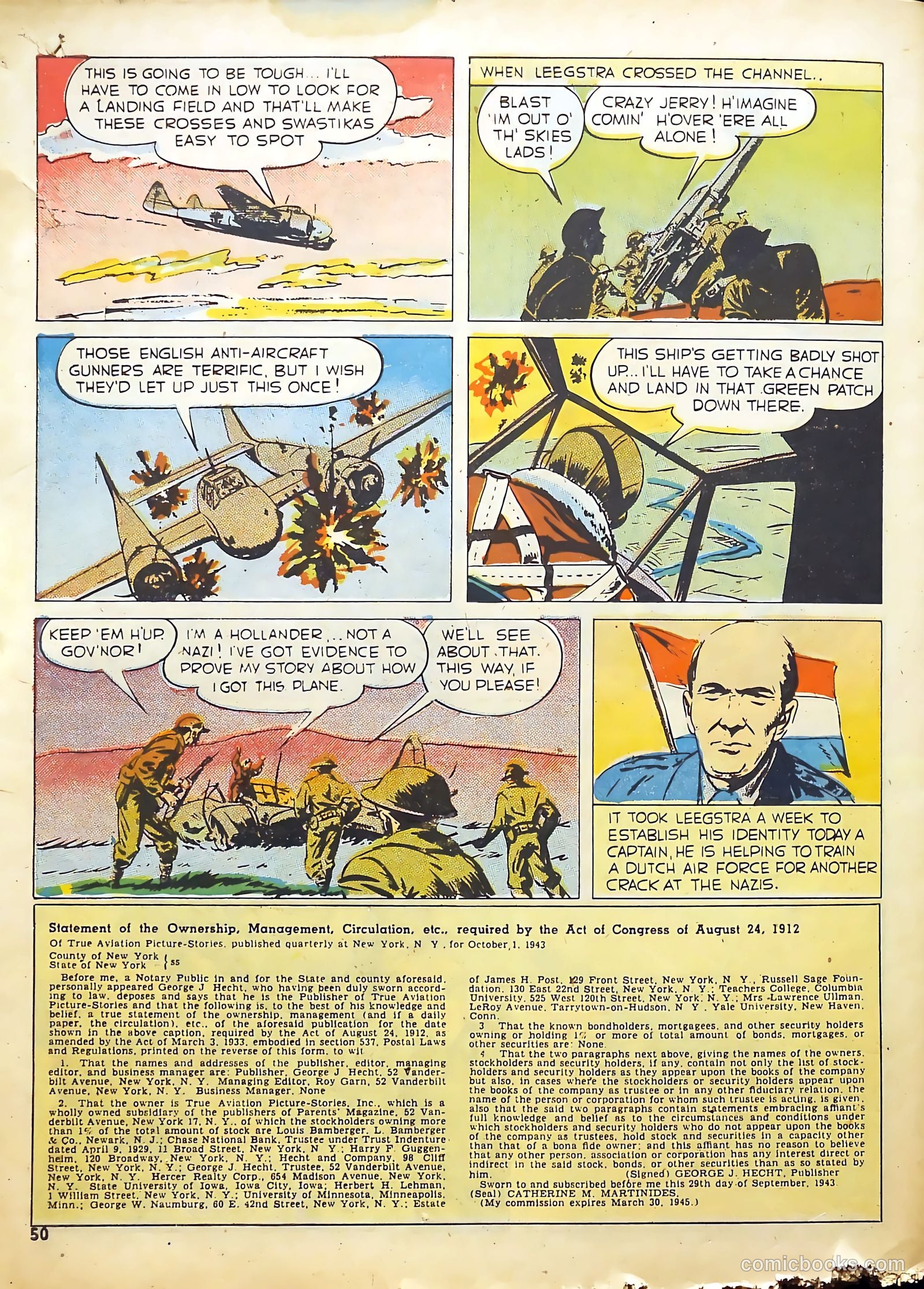 True Aviation Picture-Stories #8 — page 48 of 50