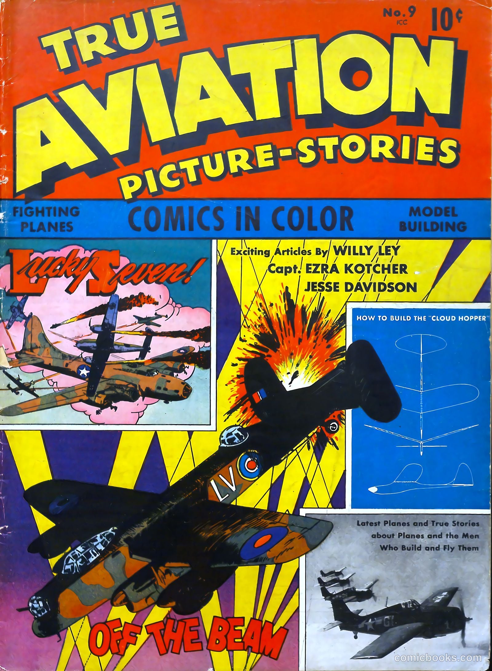 True Aviation Picture-Stories #9 — page 1 of 55