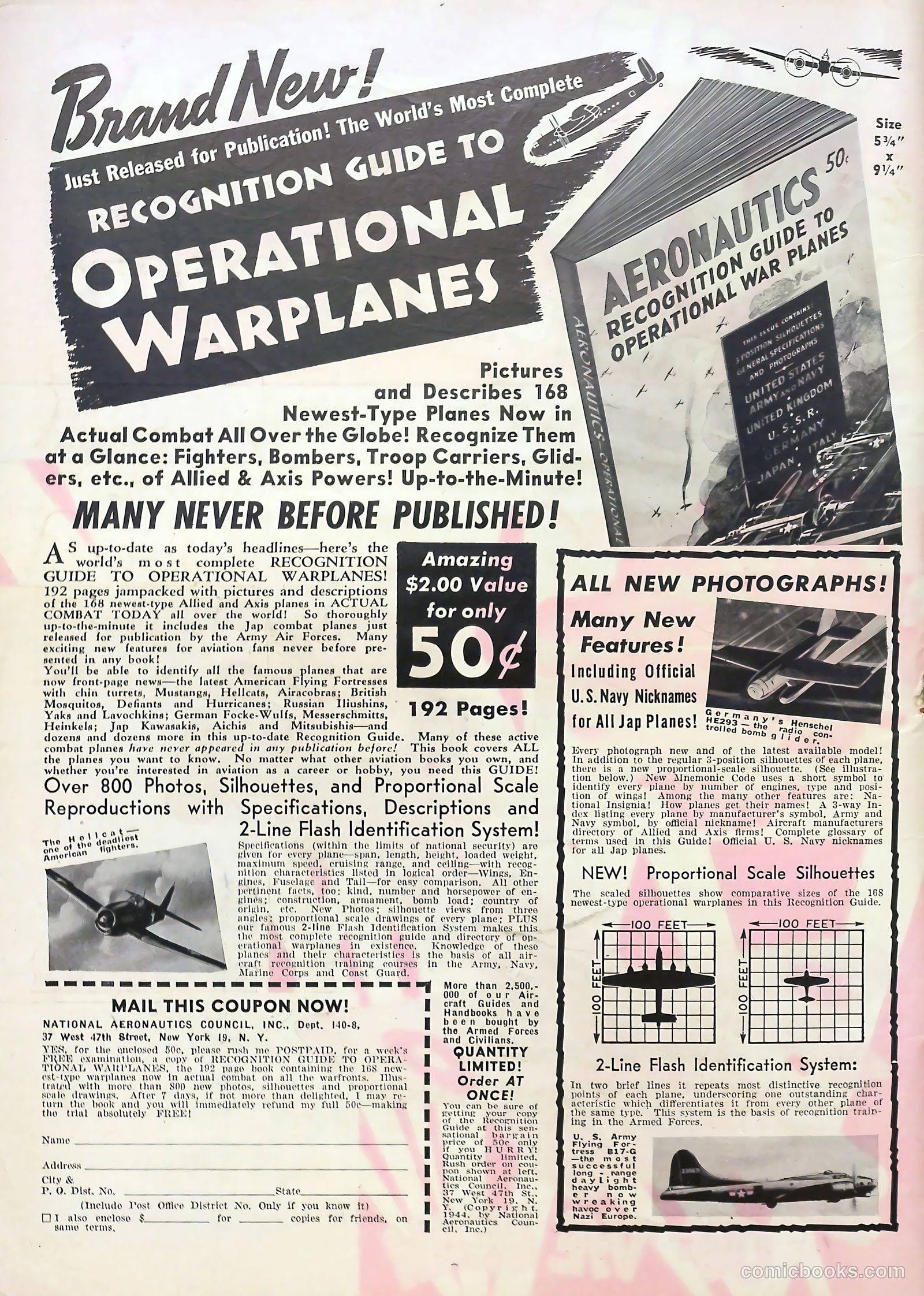 True Aviation Picture-Stories #9 — page 2 of 55