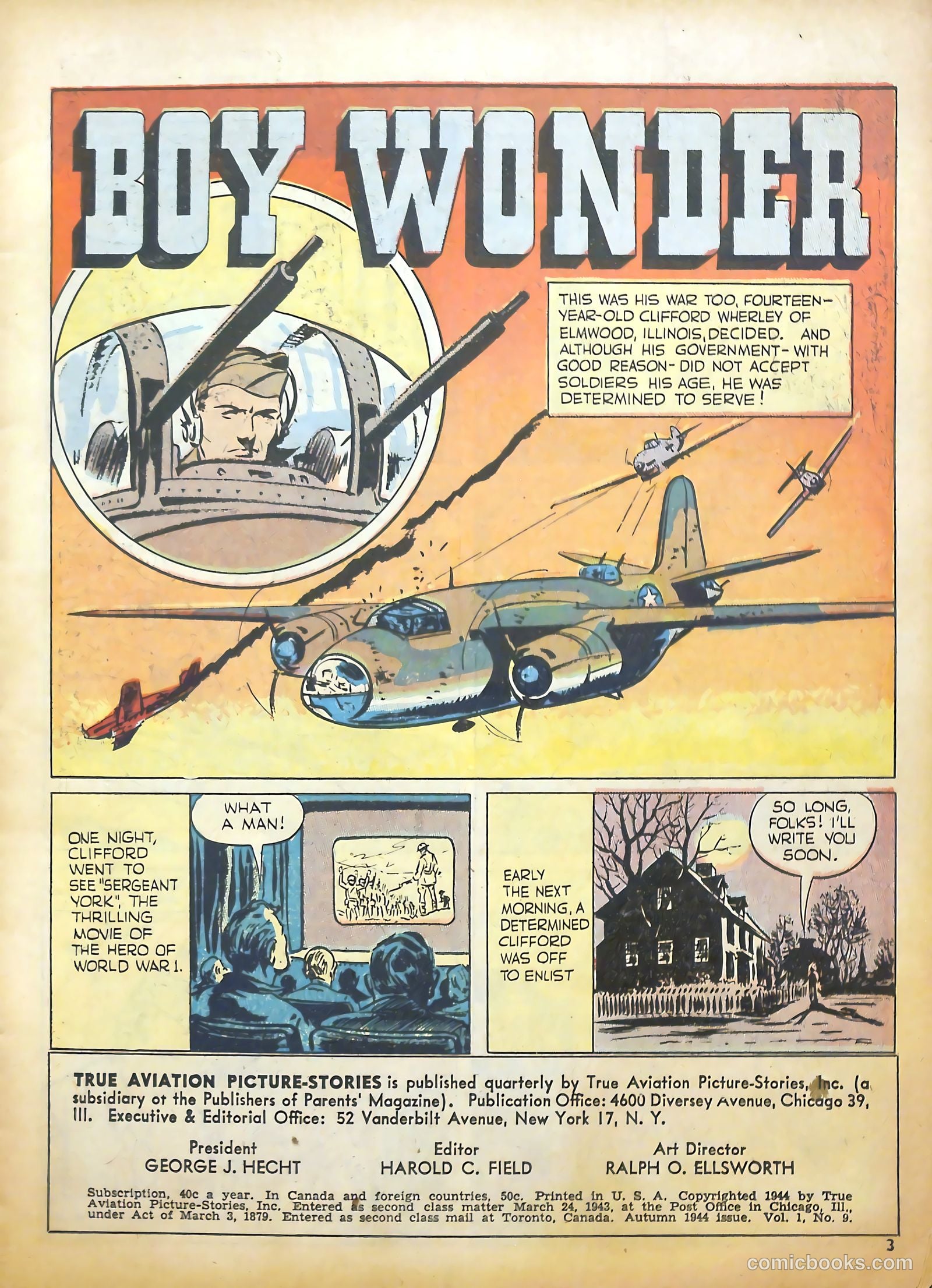 True Aviation Picture-Stories #9 — page 3 of 55