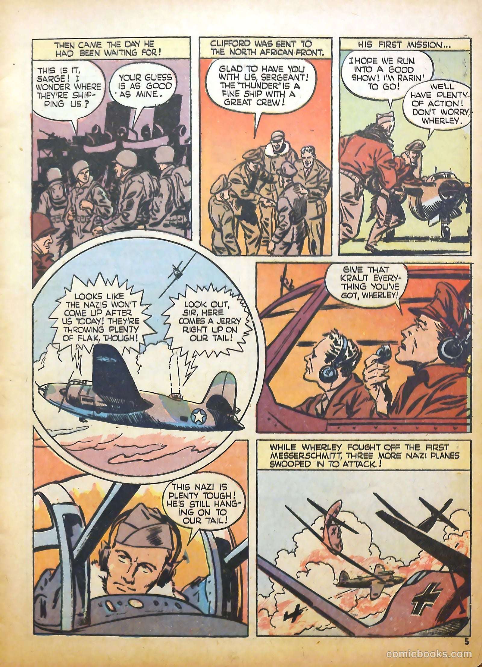 True Aviation Picture-Stories #9 — page 5 of 55