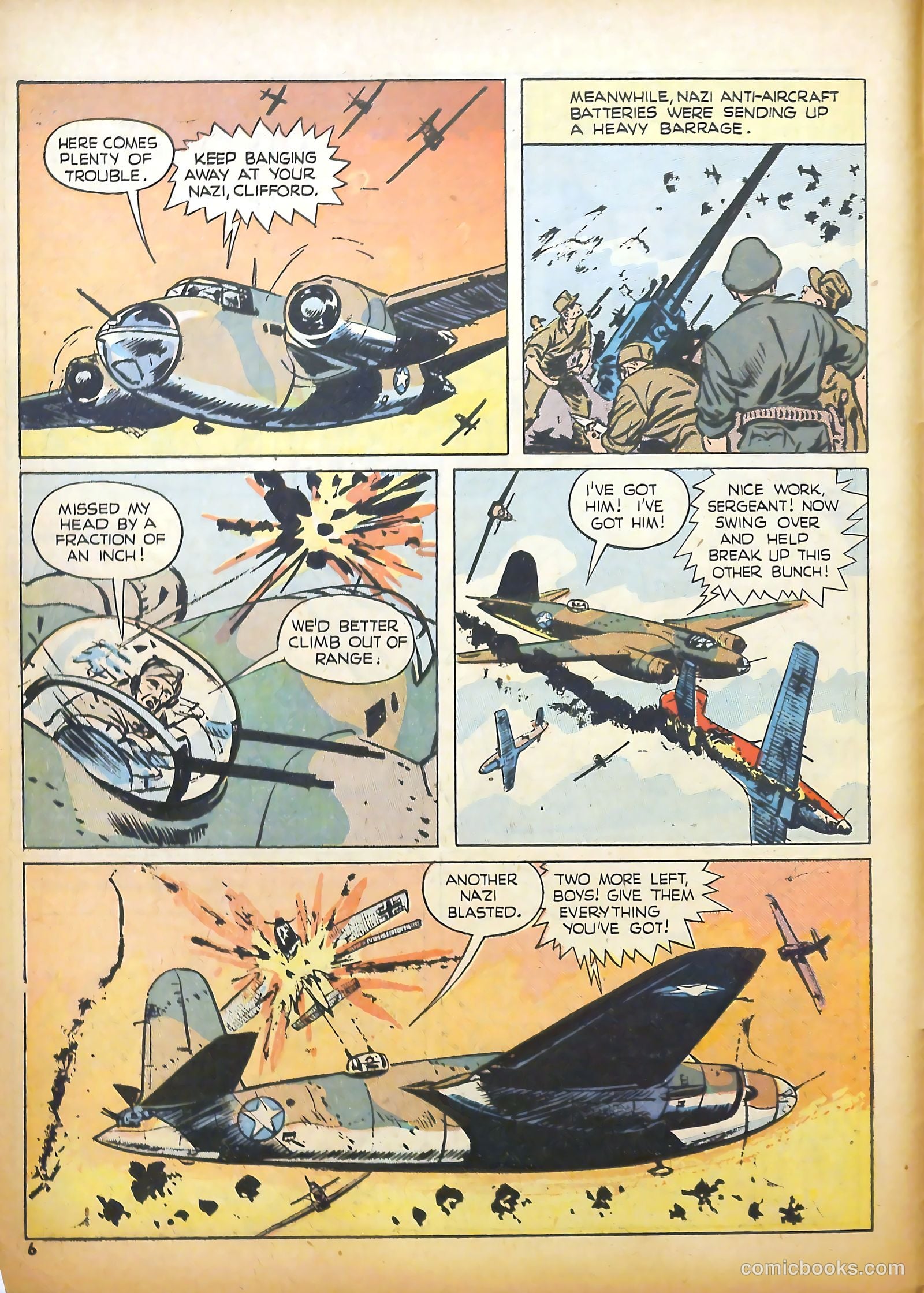 True Aviation Picture-Stories #9 — page 6 of 55
