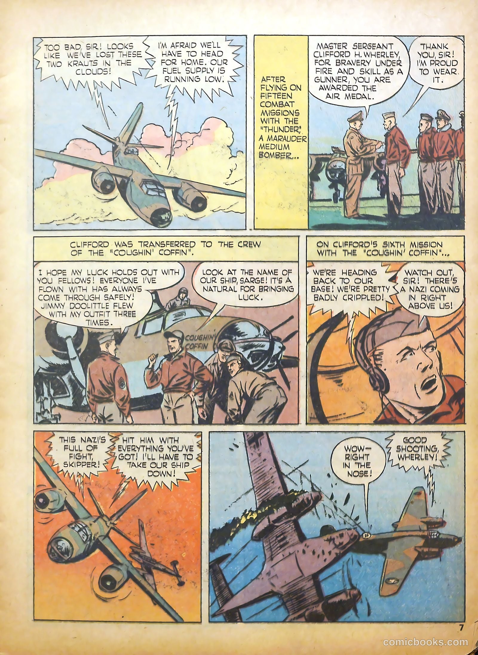 True Aviation Picture-Stories #9 — page 7 of 55