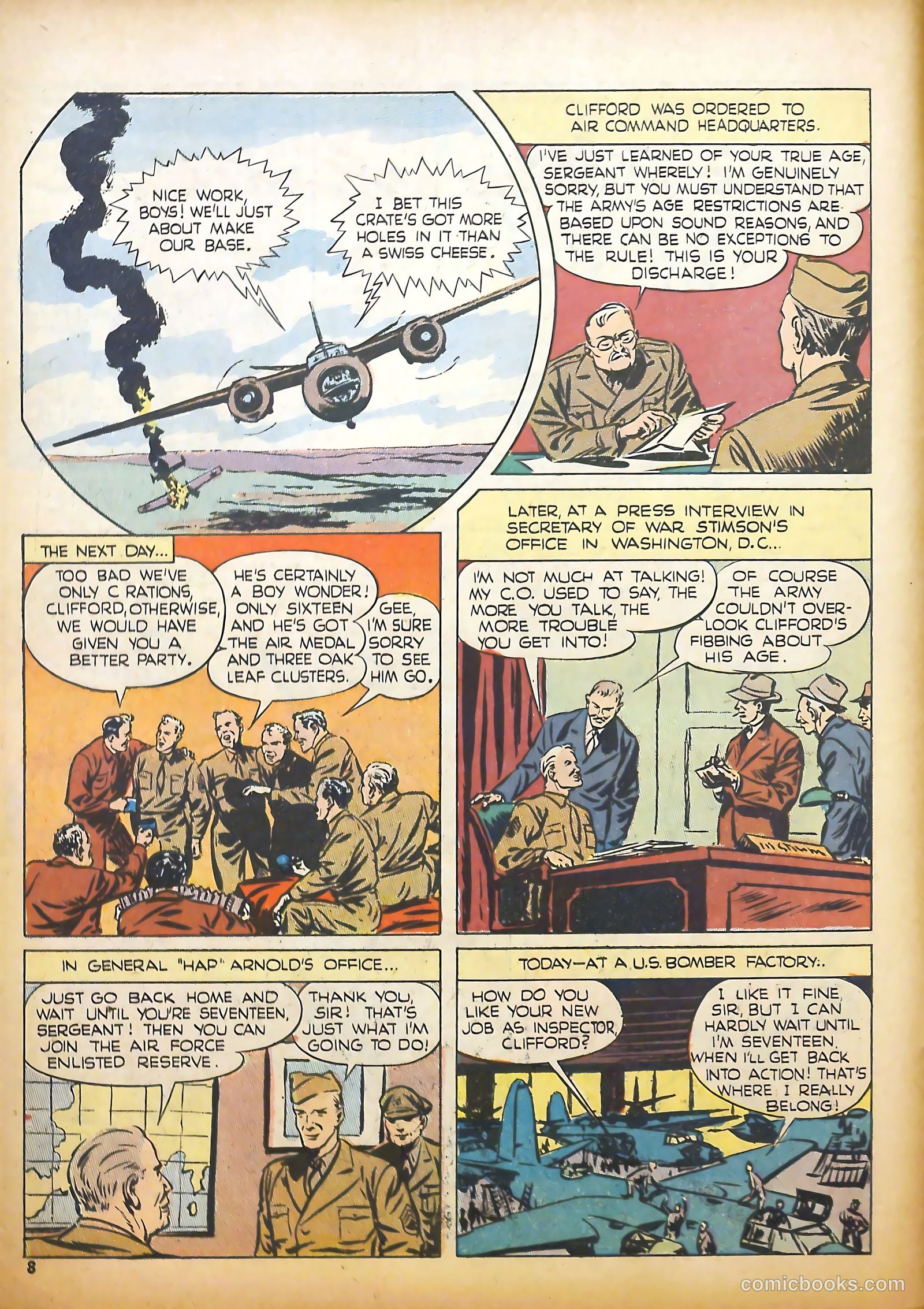 True Aviation Picture-Stories #9 — page 8 of 55