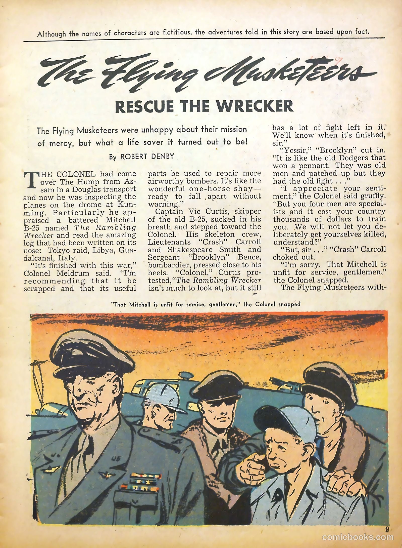 True Aviation Picture-Stories #9 — page 9 of 55