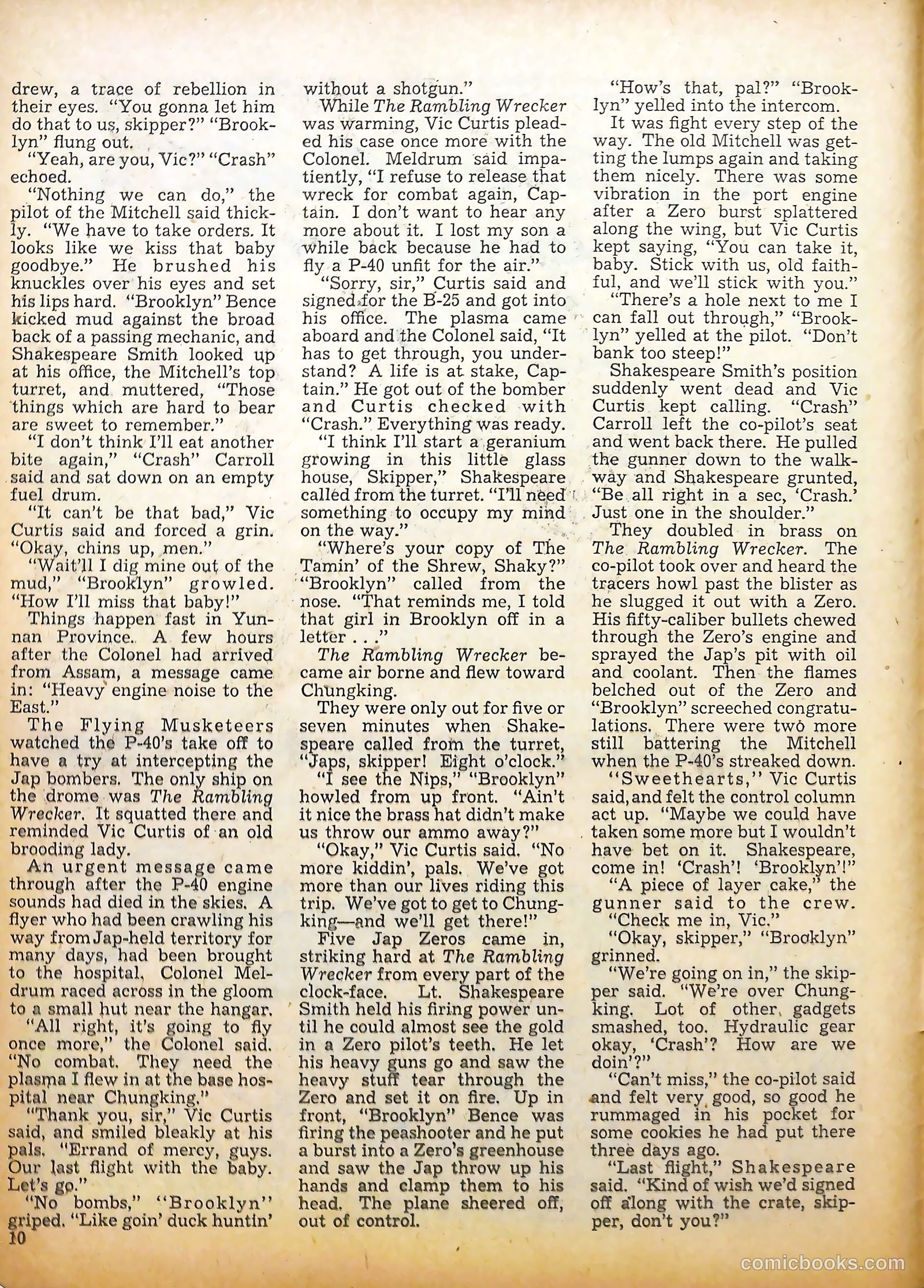 True Aviation Picture-Stories #9 — page 10 of 55