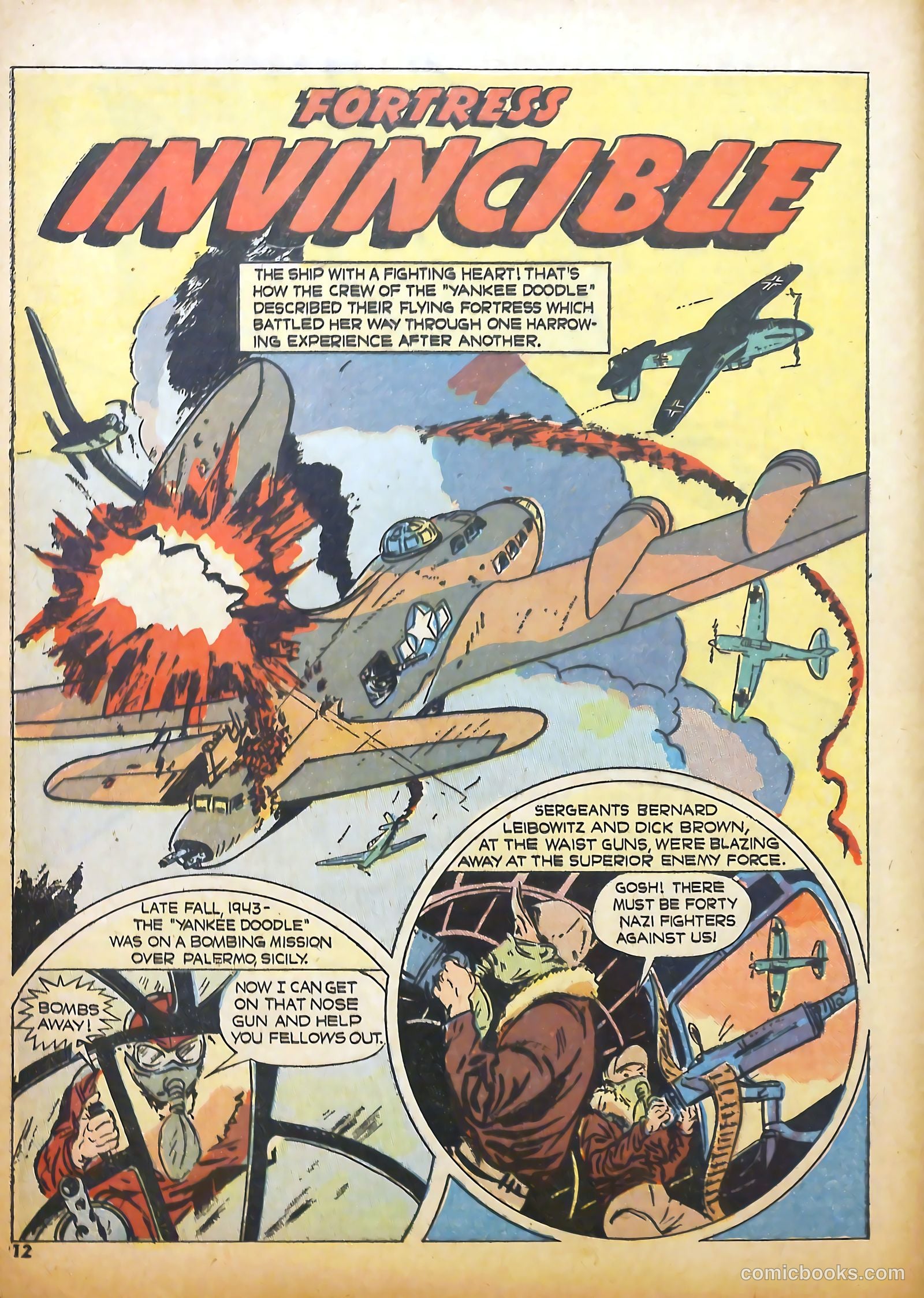 True Aviation Picture-Stories #9 — page 12 of 55