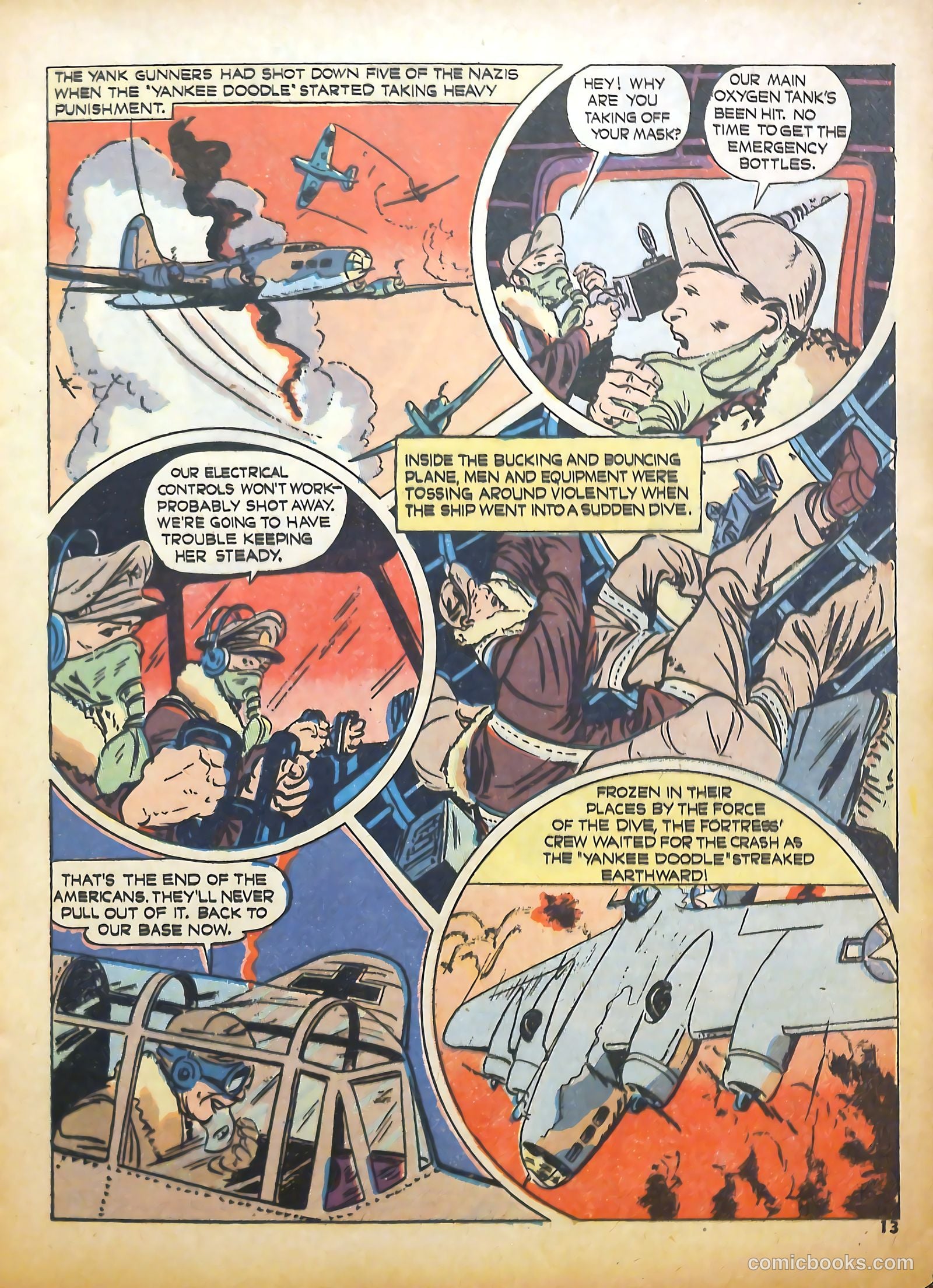 True Aviation Picture-Stories #9 — page 13 of 55