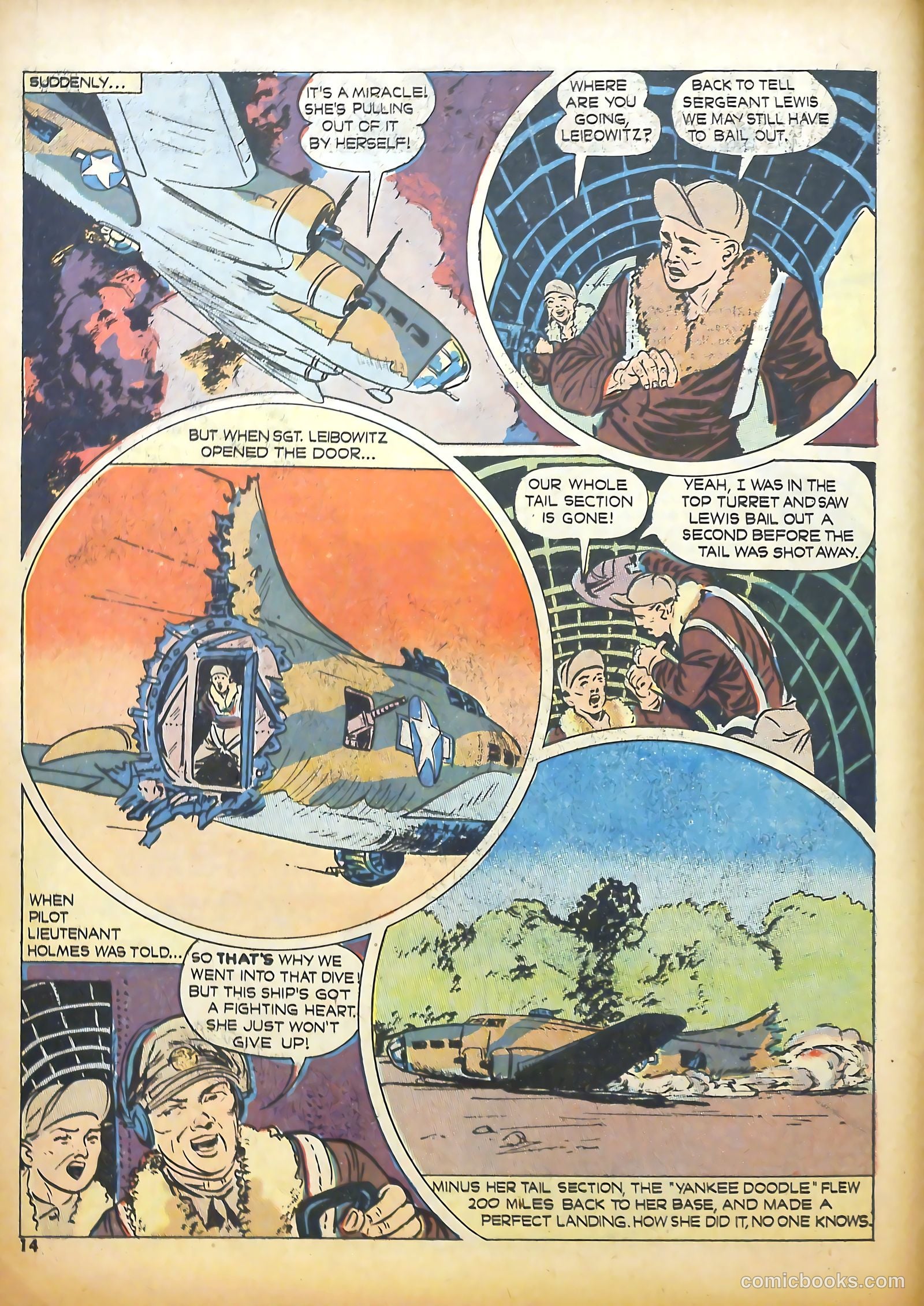 True Aviation Picture-Stories #9 — page 14 of 55