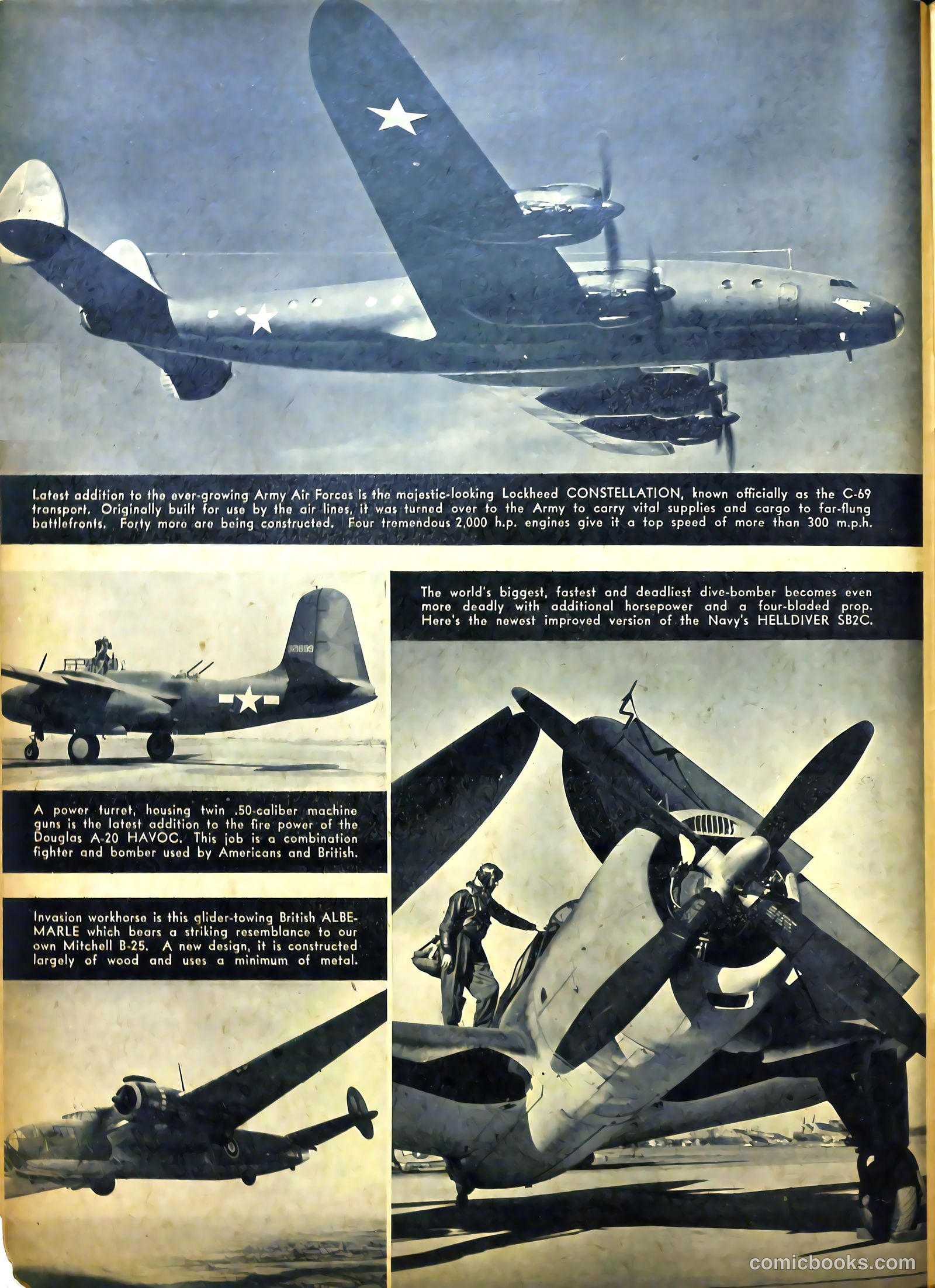 True Aviation Picture-Stories #9 — page 16 of 55