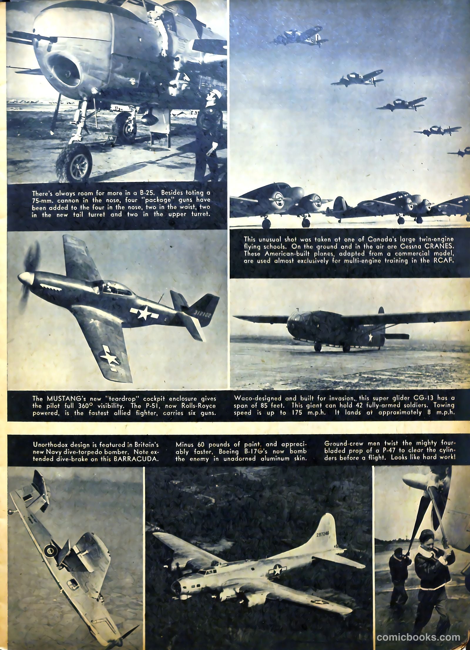 True Aviation Picture-Stories #9 — page 17 of 55