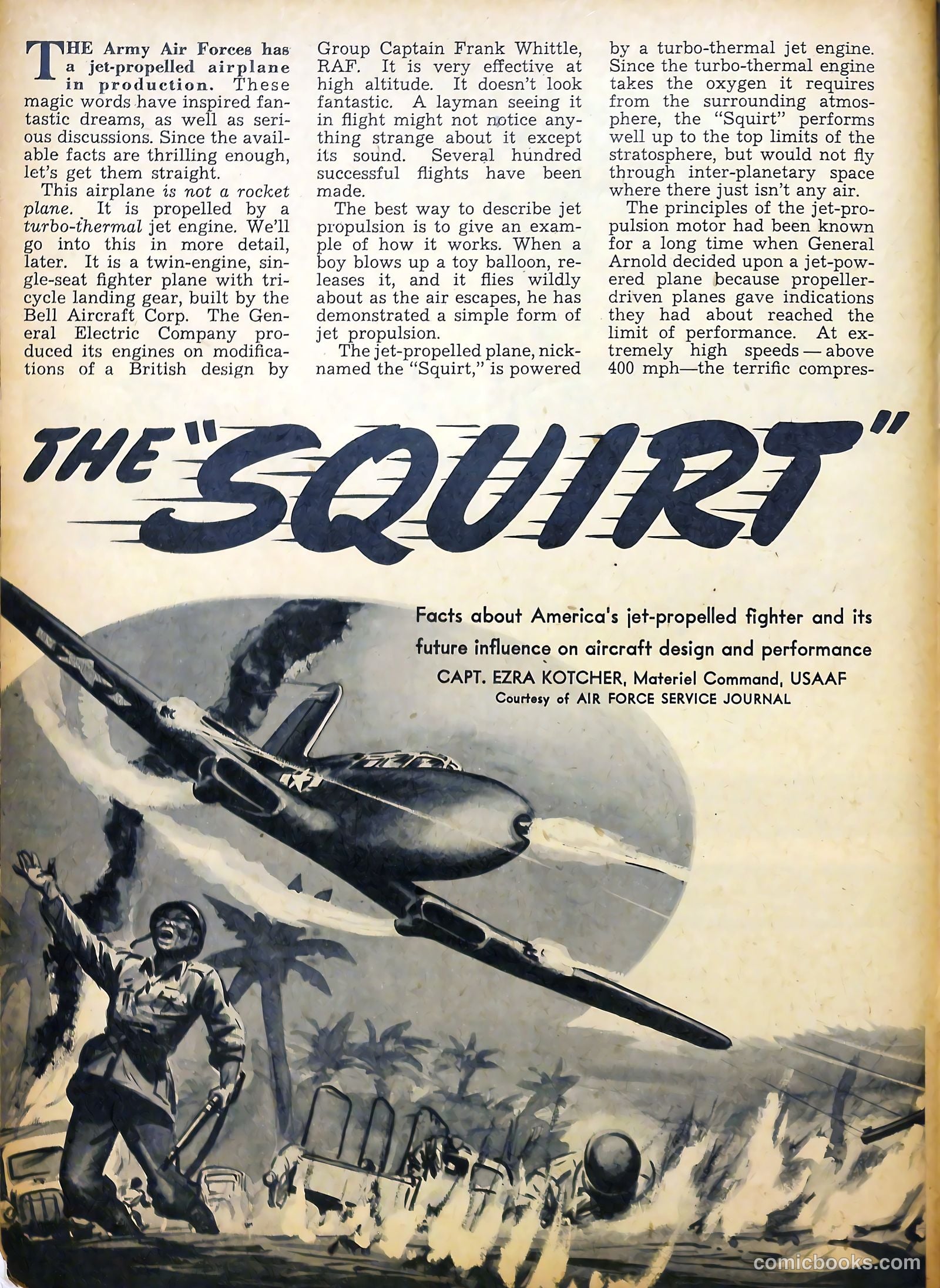 True Aviation Picture-Stories #9 — page 19 of 55