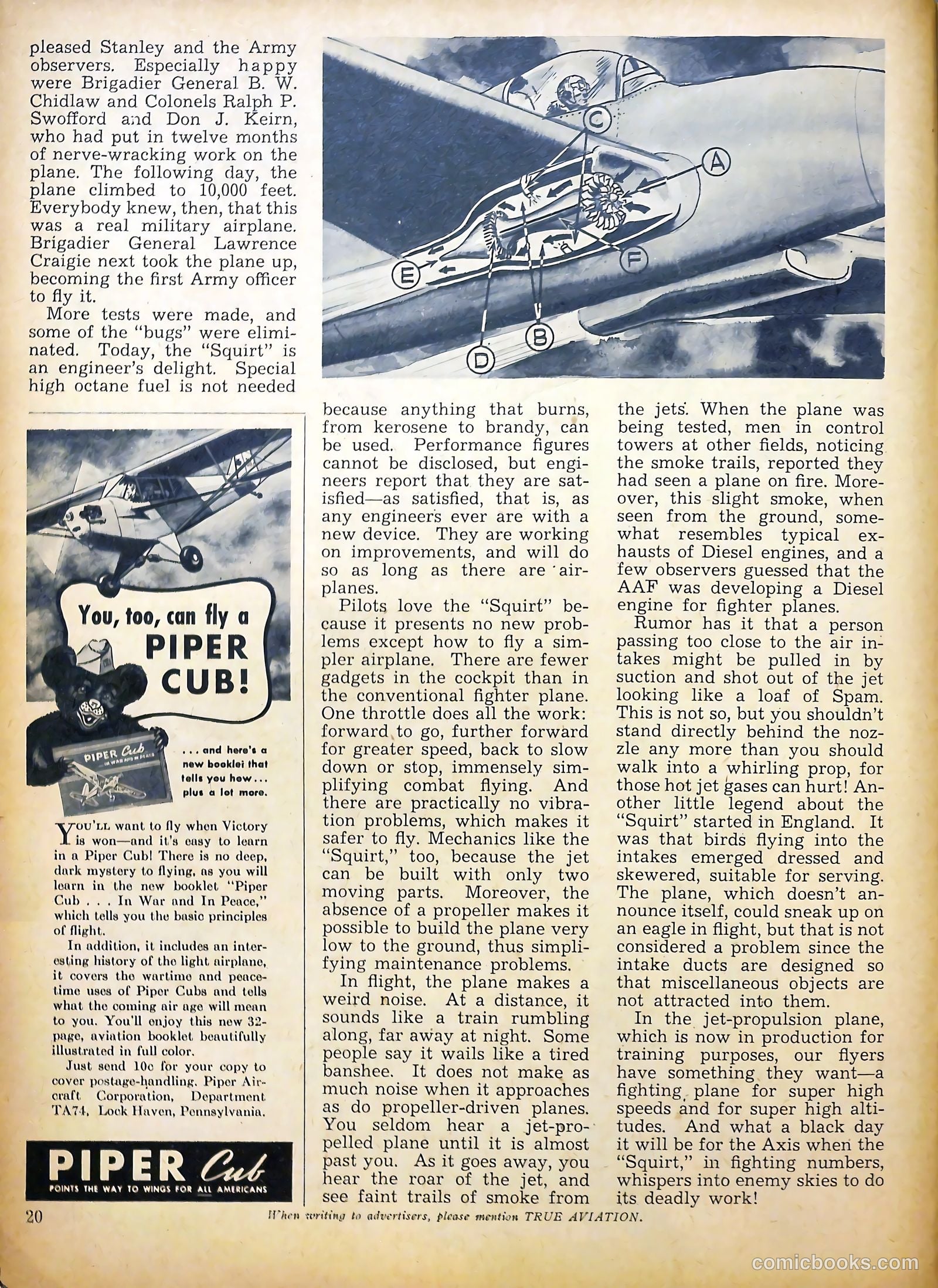 True Aviation Picture-Stories #9 — page 21 of 55