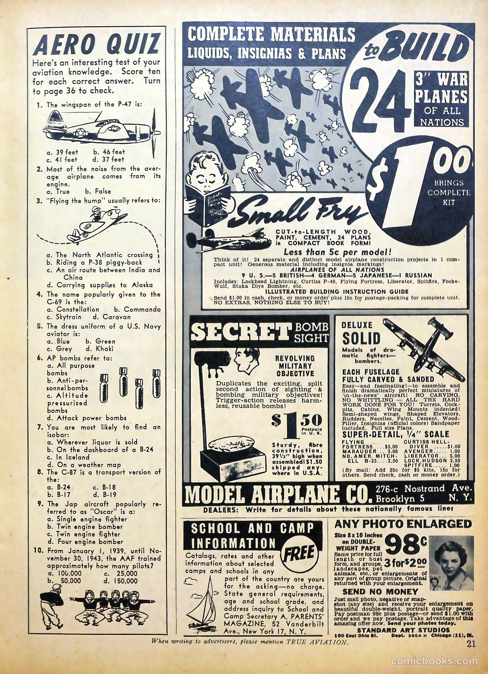 True Aviation Picture-Stories #9 — page 22 of 55