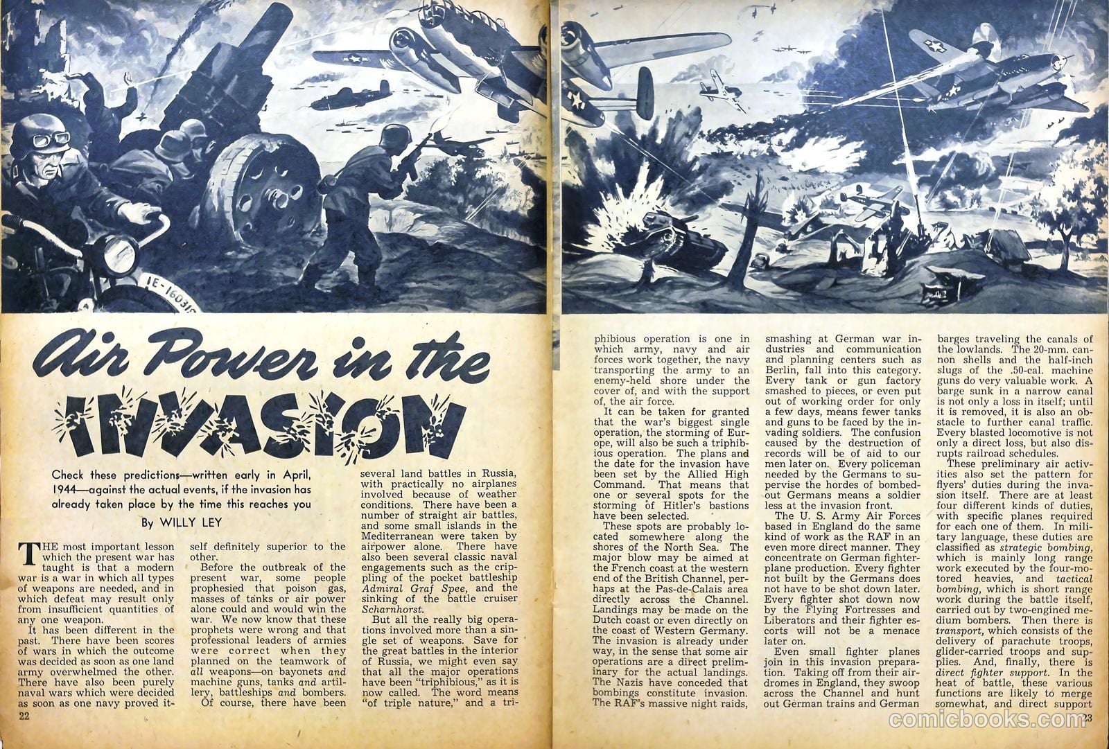 True Aviation Picture-Stories #9 — page 23 of 55