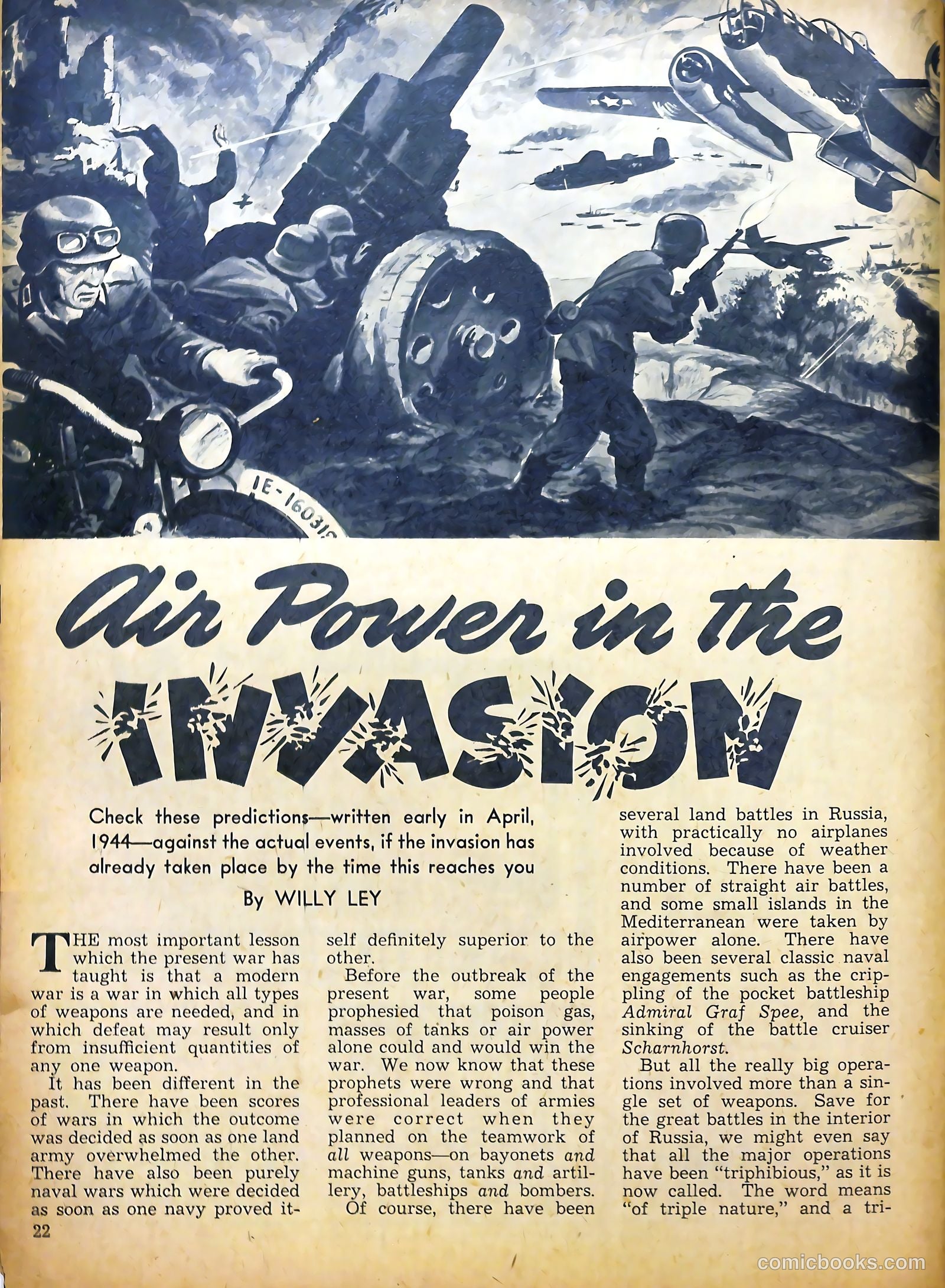 True Aviation Picture-Stories #9 — page 24 of 55
