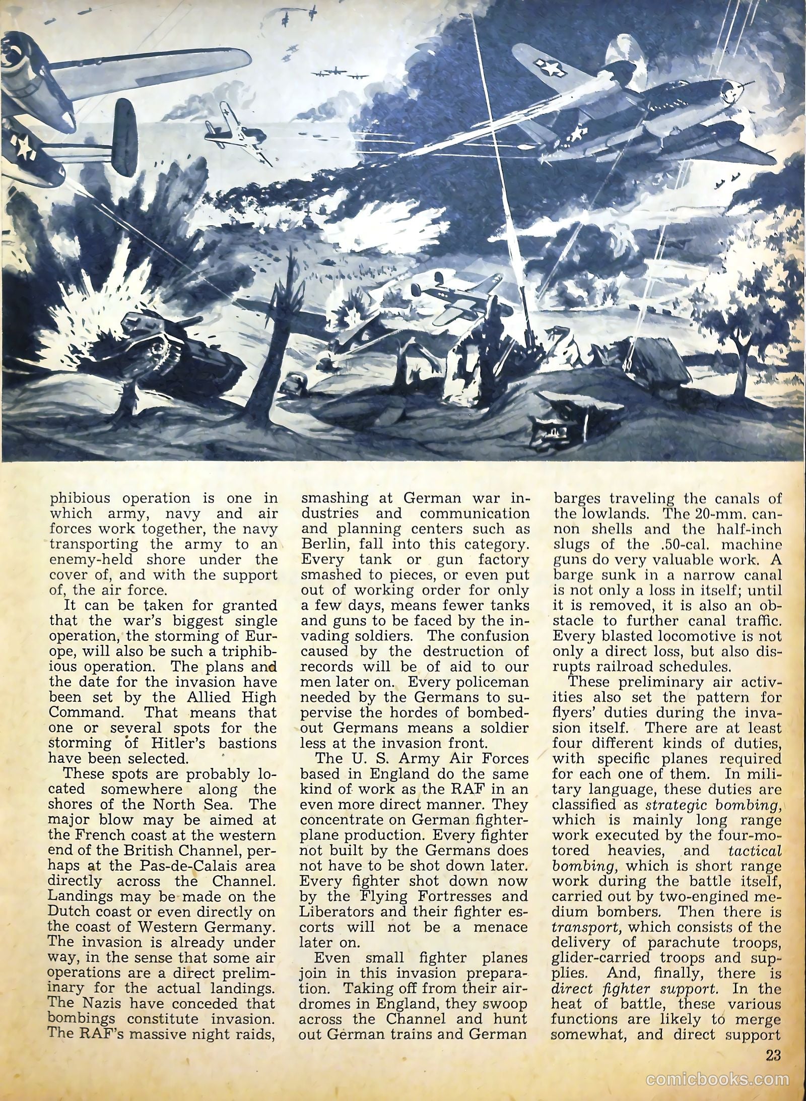 True Aviation Picture-Stories #9 — page 25 of 55