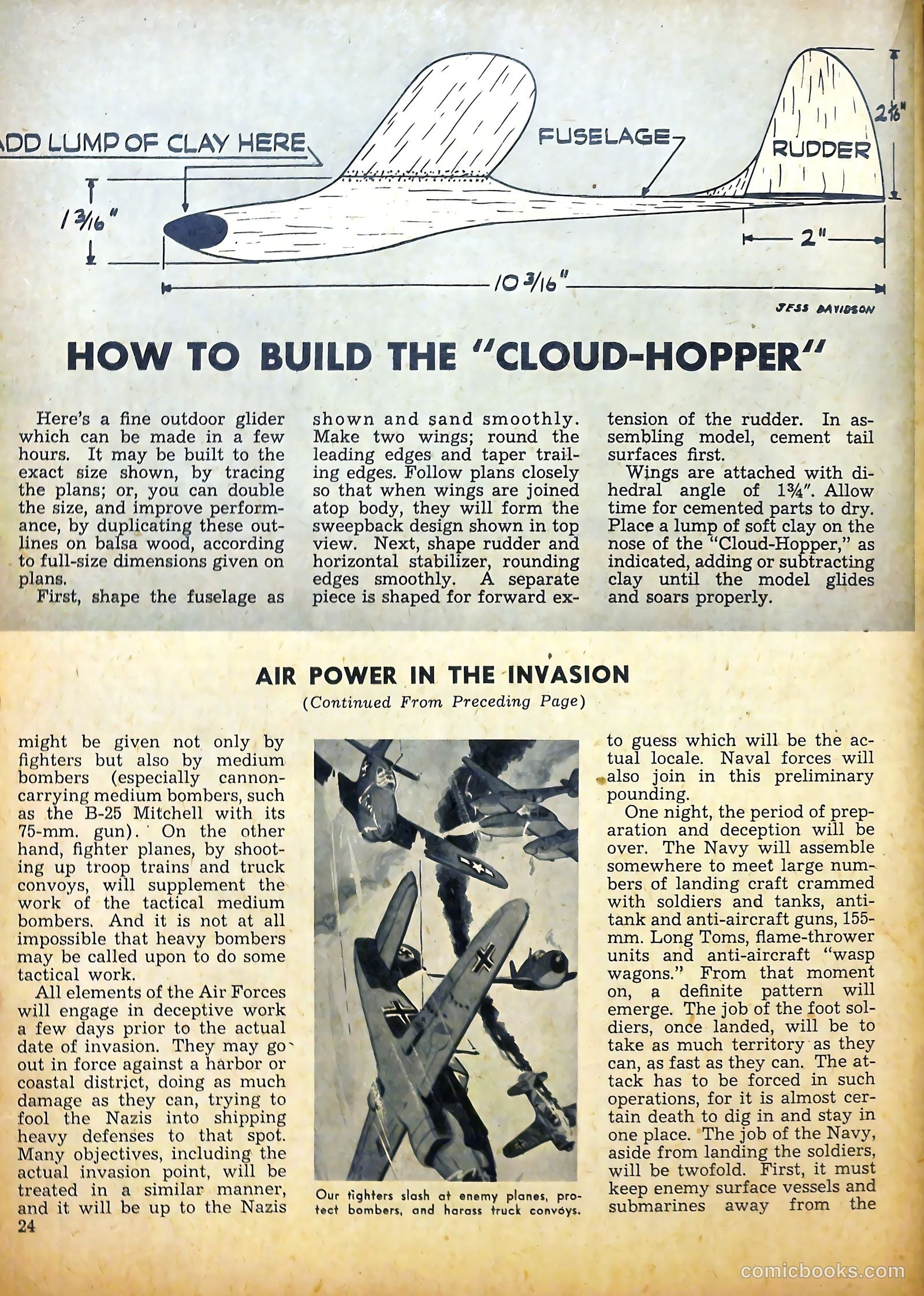 True Aviation Picture-Stories #9 — page 26 of 55