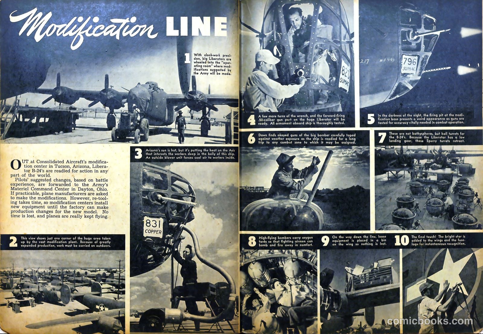 True Aviation Picture-Stories #9 — page 28 of 55