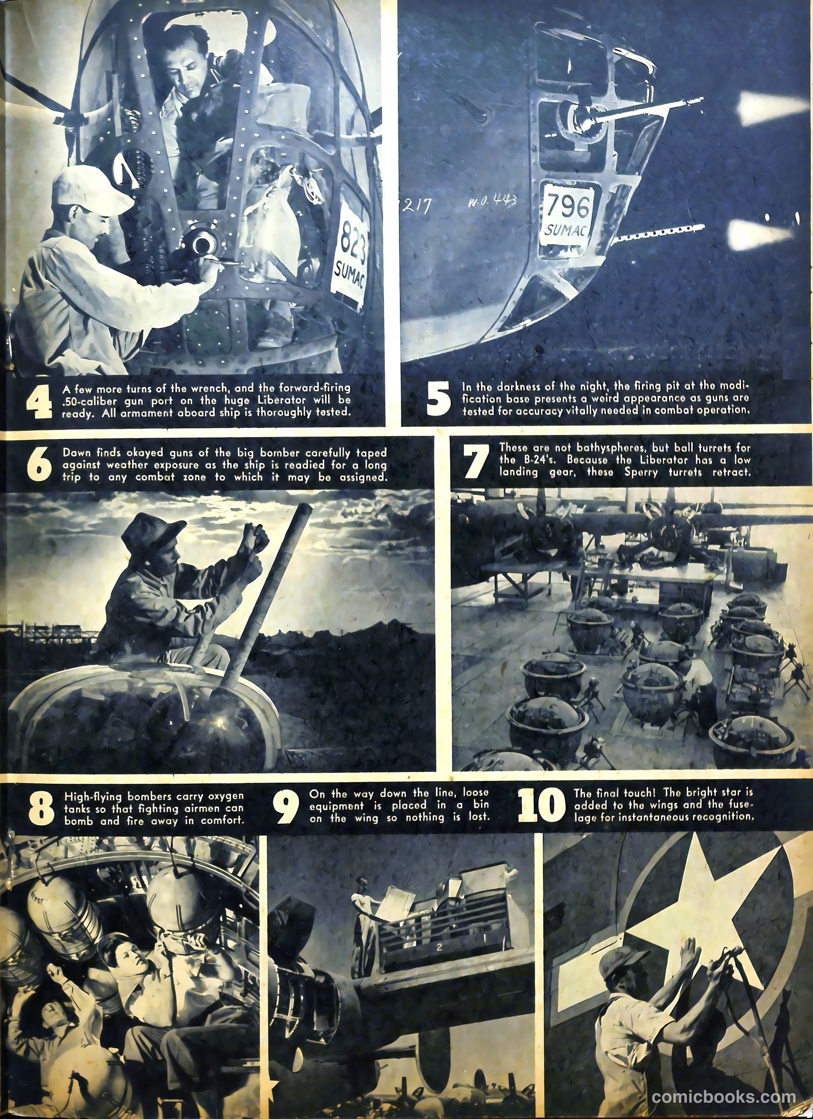 True Aviation Picture-Stories #9 — page 30 of 55